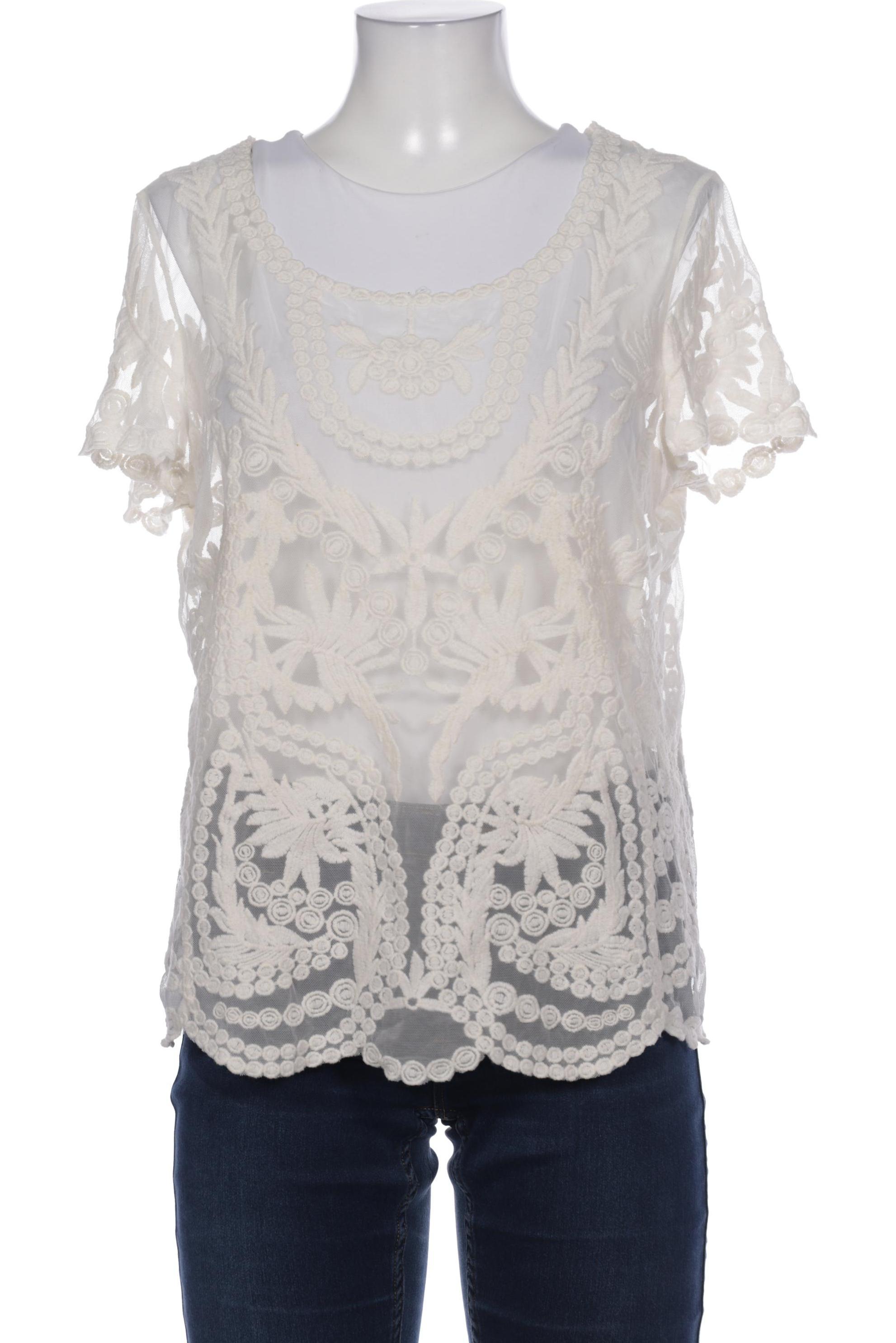 

TAIFUN Damen Bluse, cremeweiß