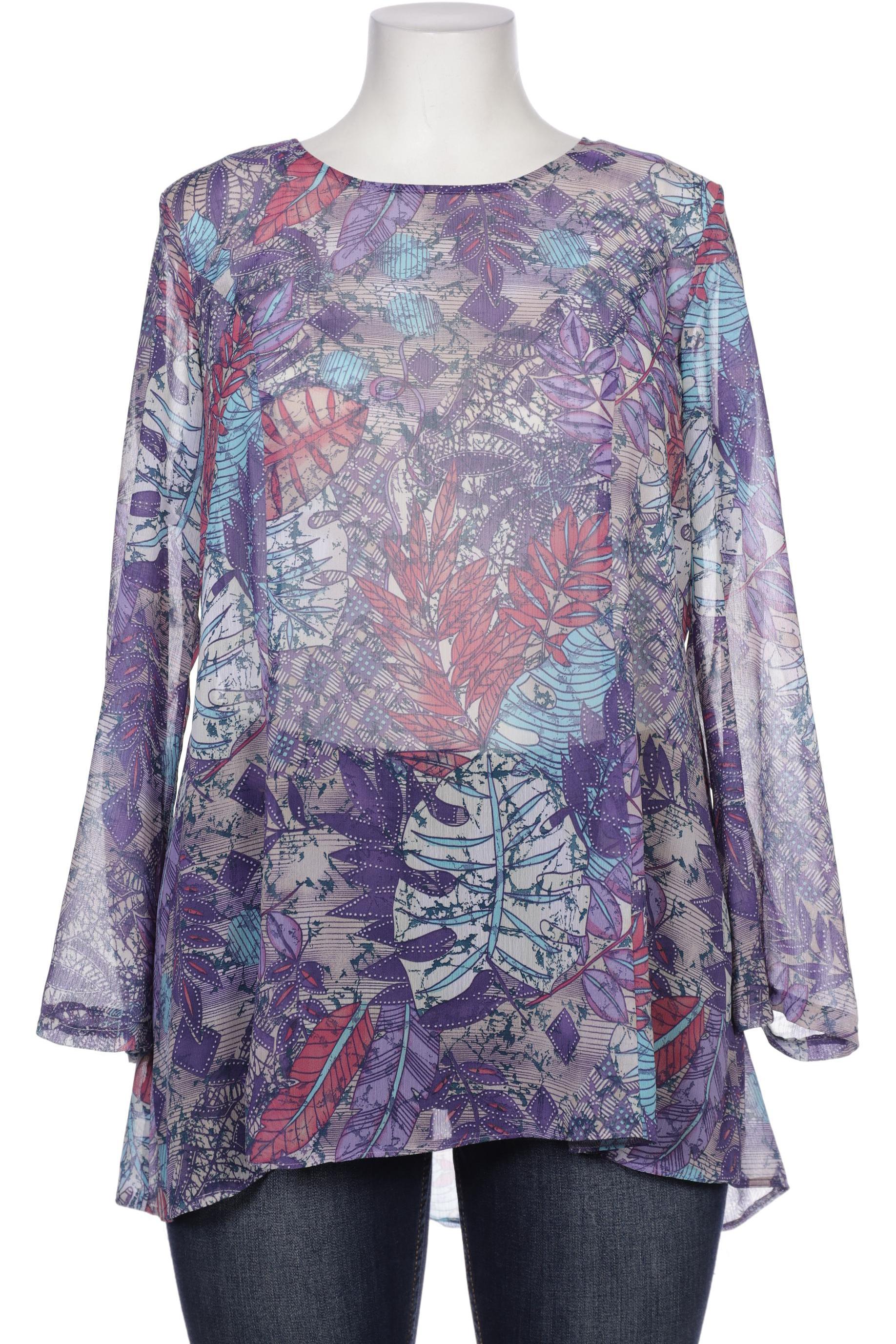 

Taifun Damen Bluse, flieder, Gr. 46
