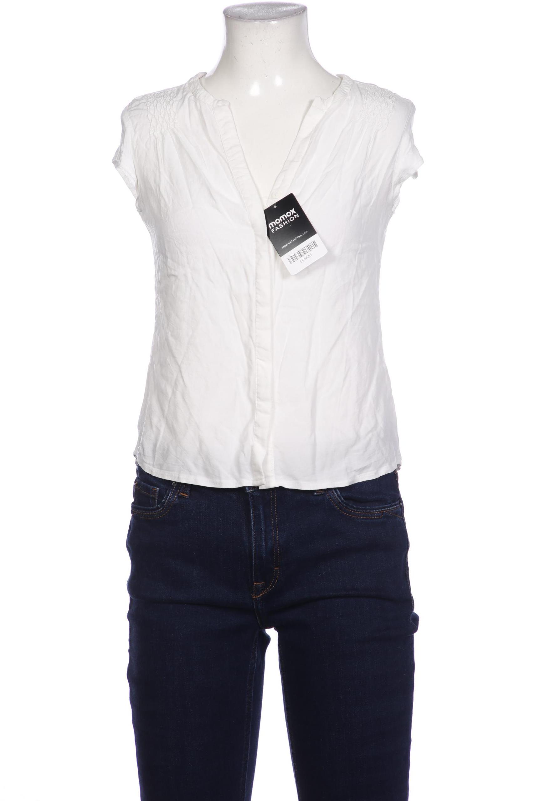 

Taifun Damen Bluse, weiß, Gr. 34