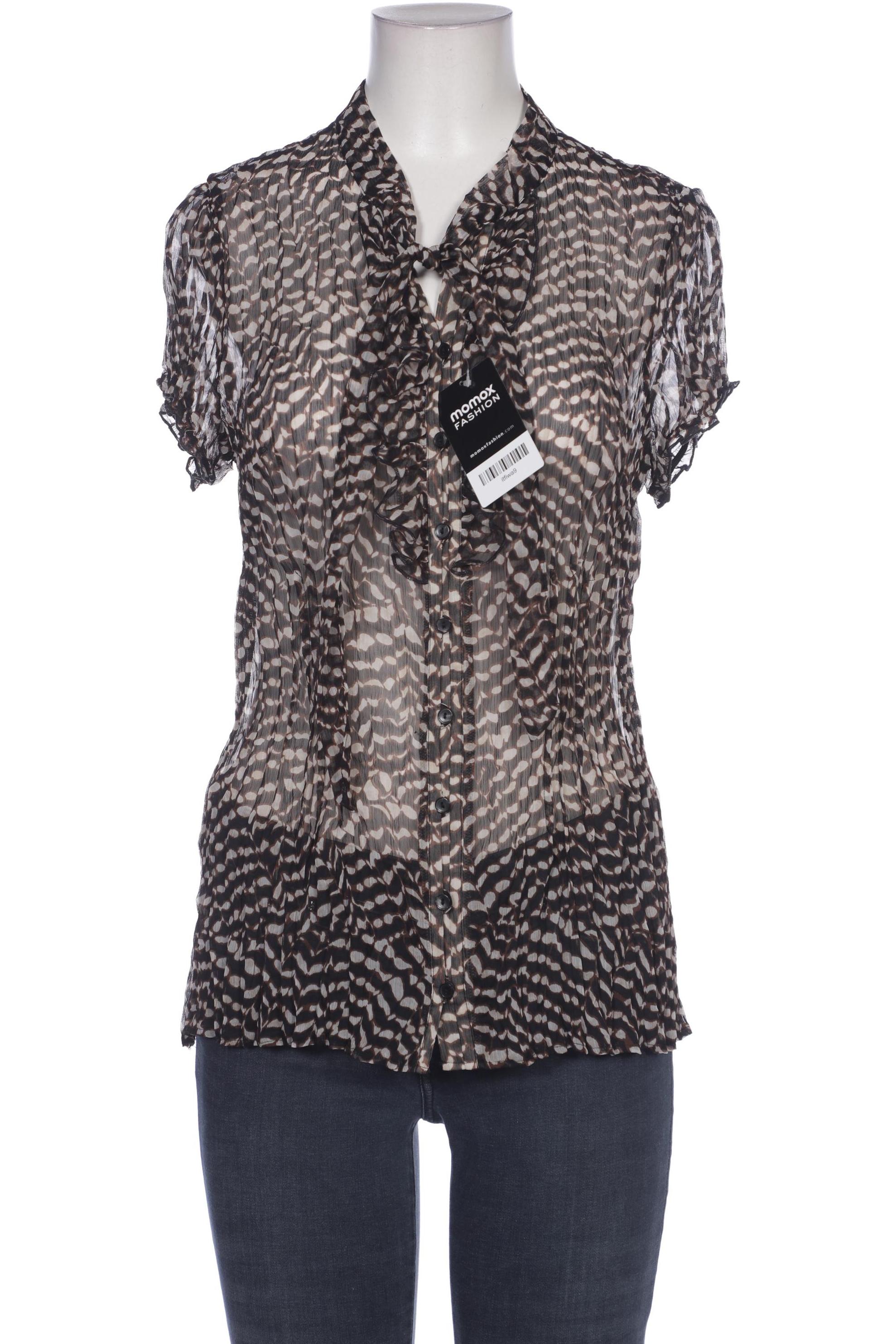 

Taifun Damen Bluse, braun, Gr. 38