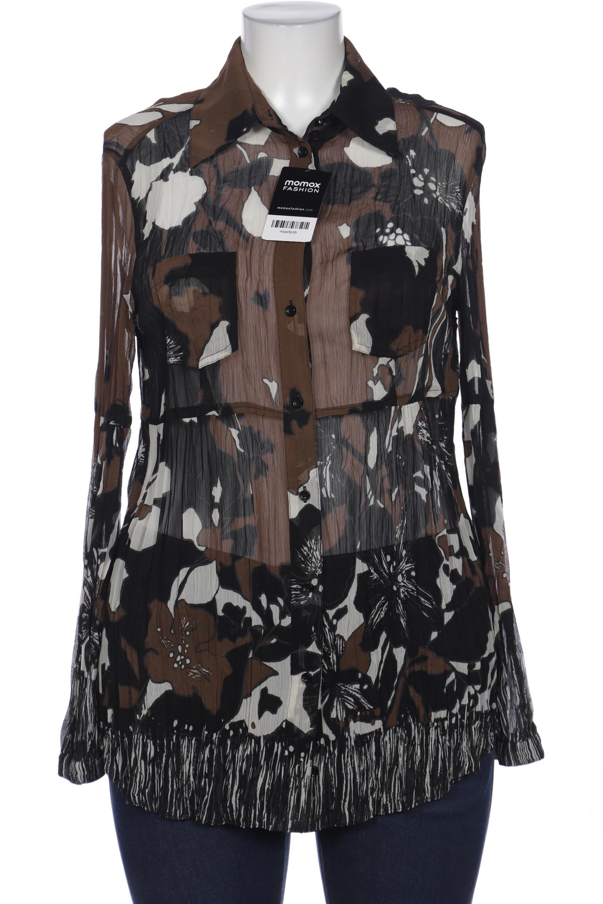 

Taifun Damen Bluse, braun, Gr. 42