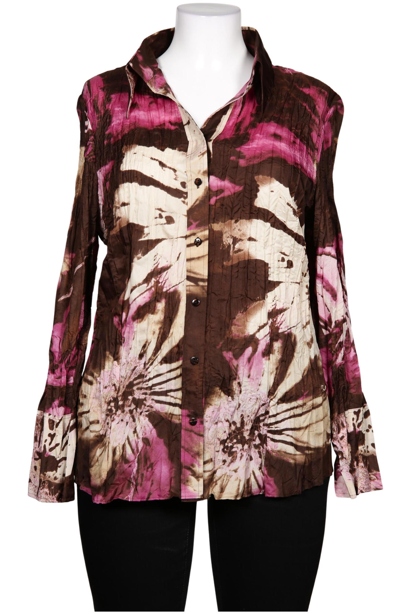

Taifun Damen Bluse, braun, Gr. 46