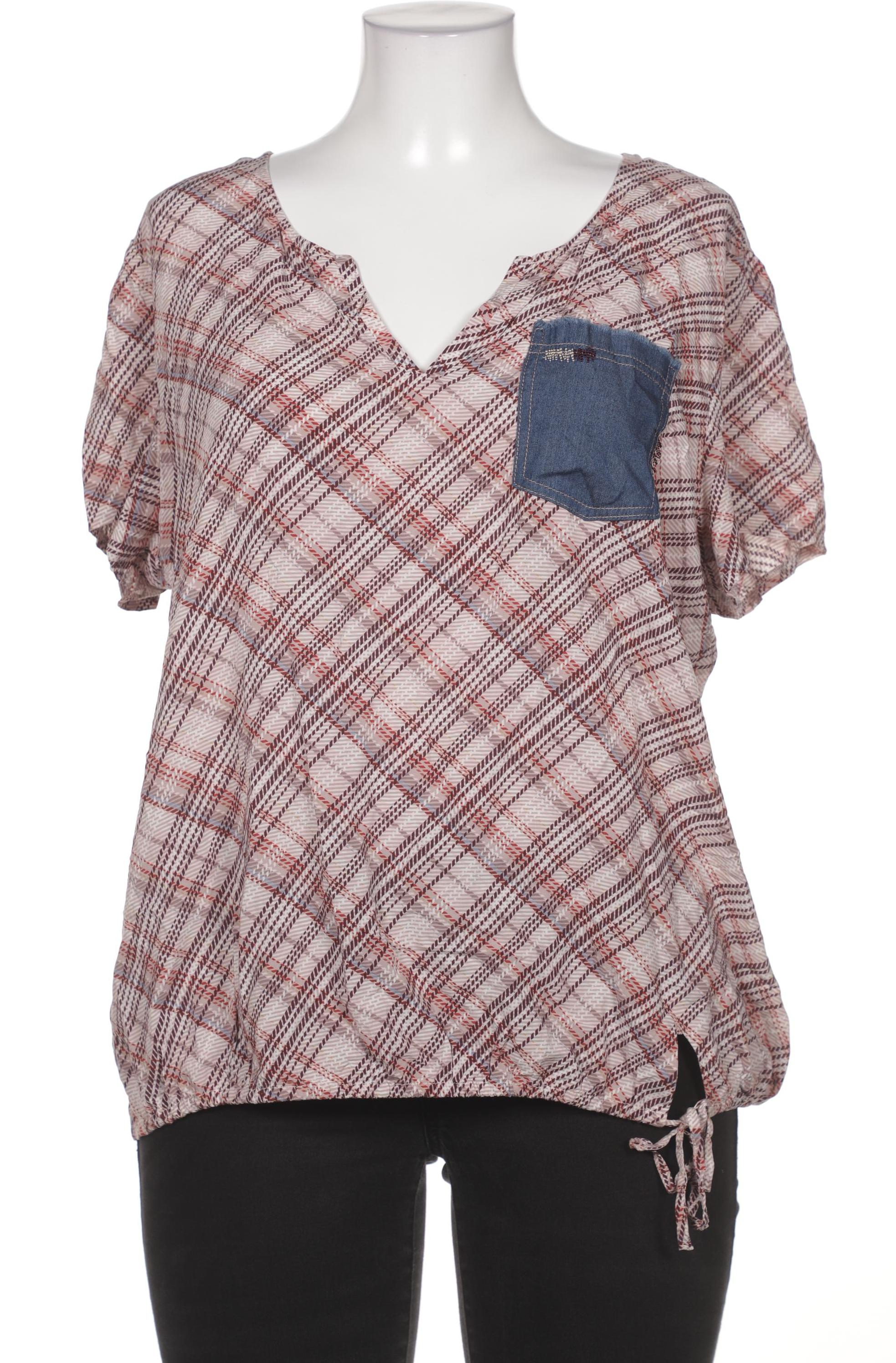 

Taifun Damen Bluse, bordeaux, Gr. 46