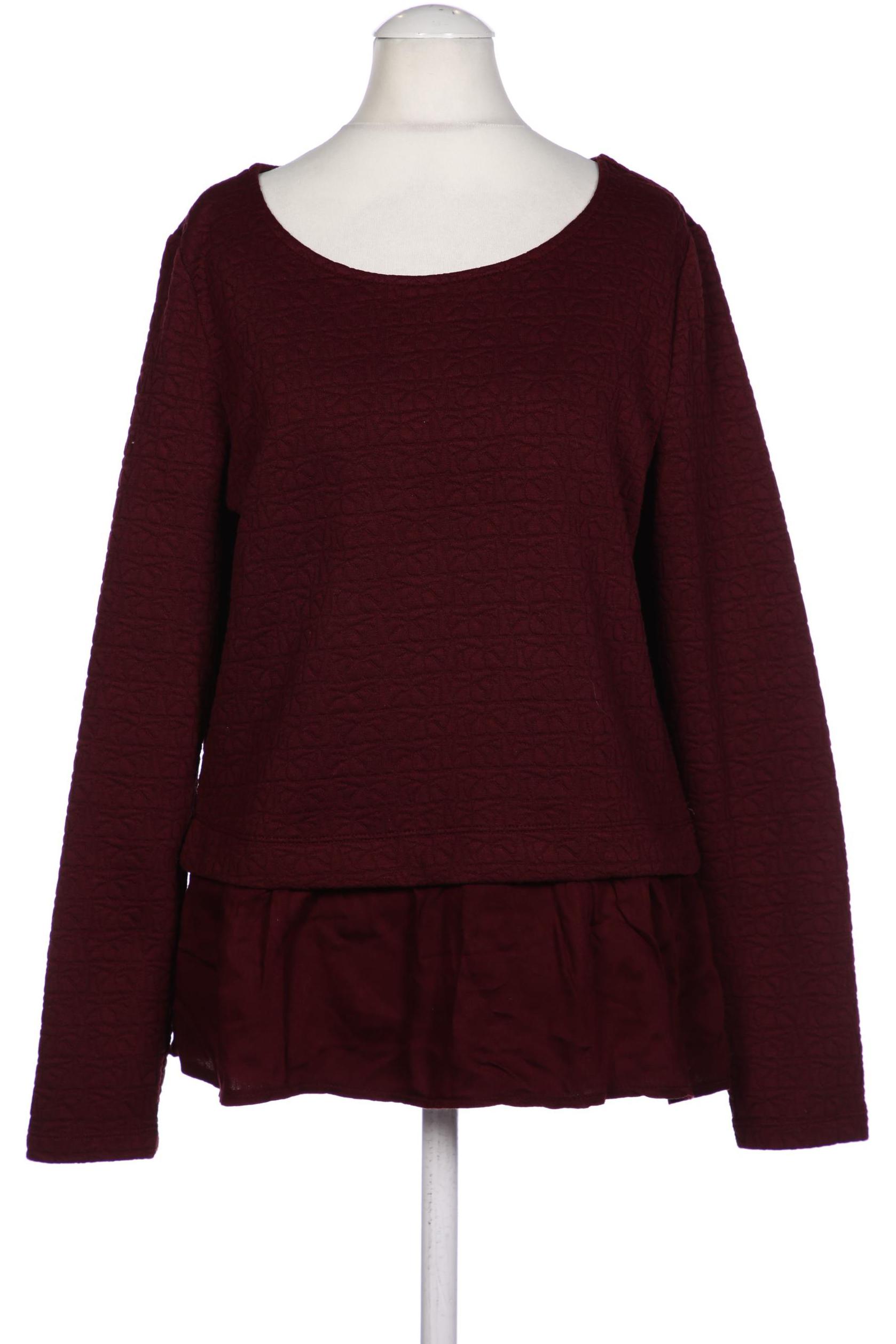 

Taifun Damen Bluse, bordeaux, Gr. 38