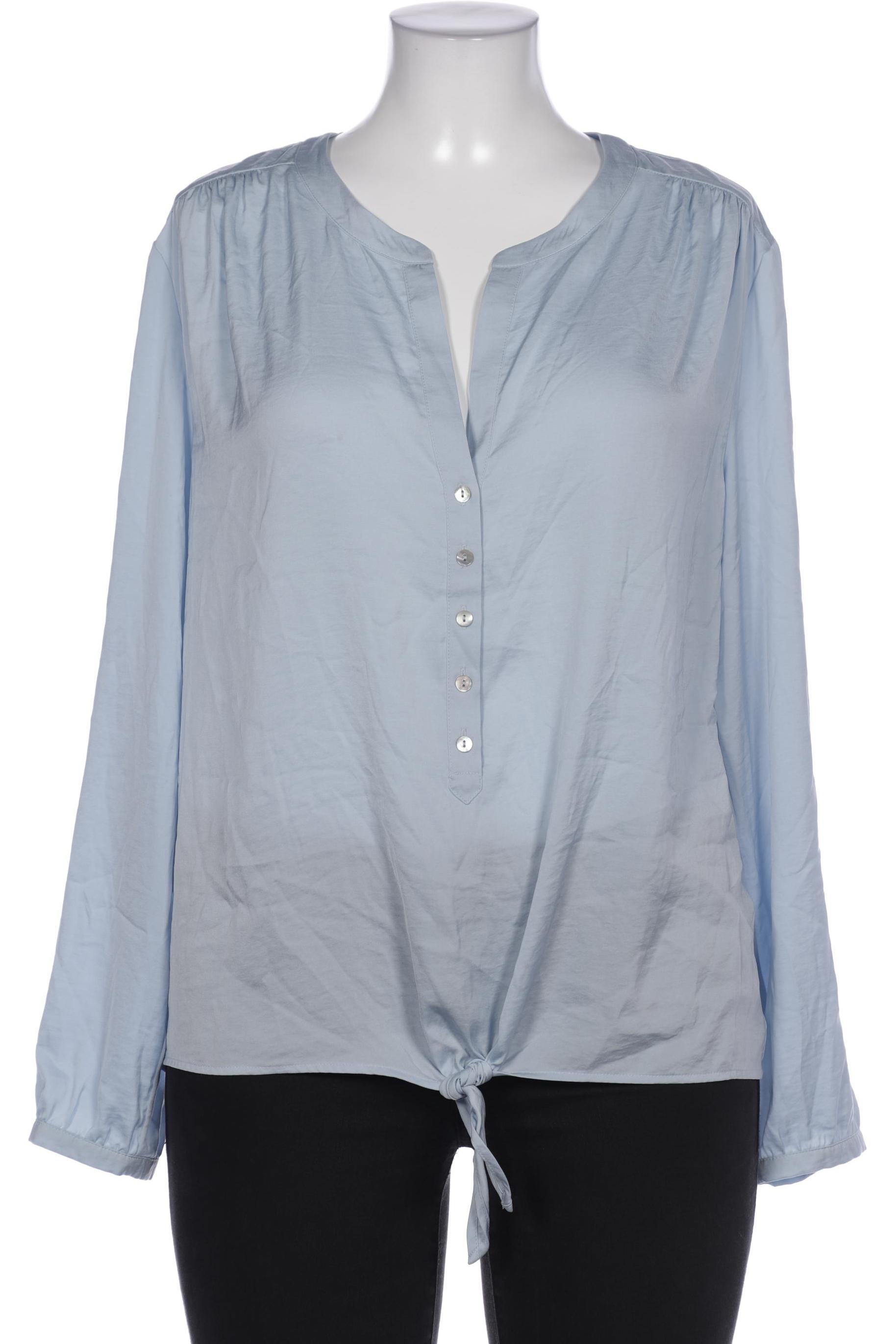 

Taifun Damen Bluse, blau, Gr. 46