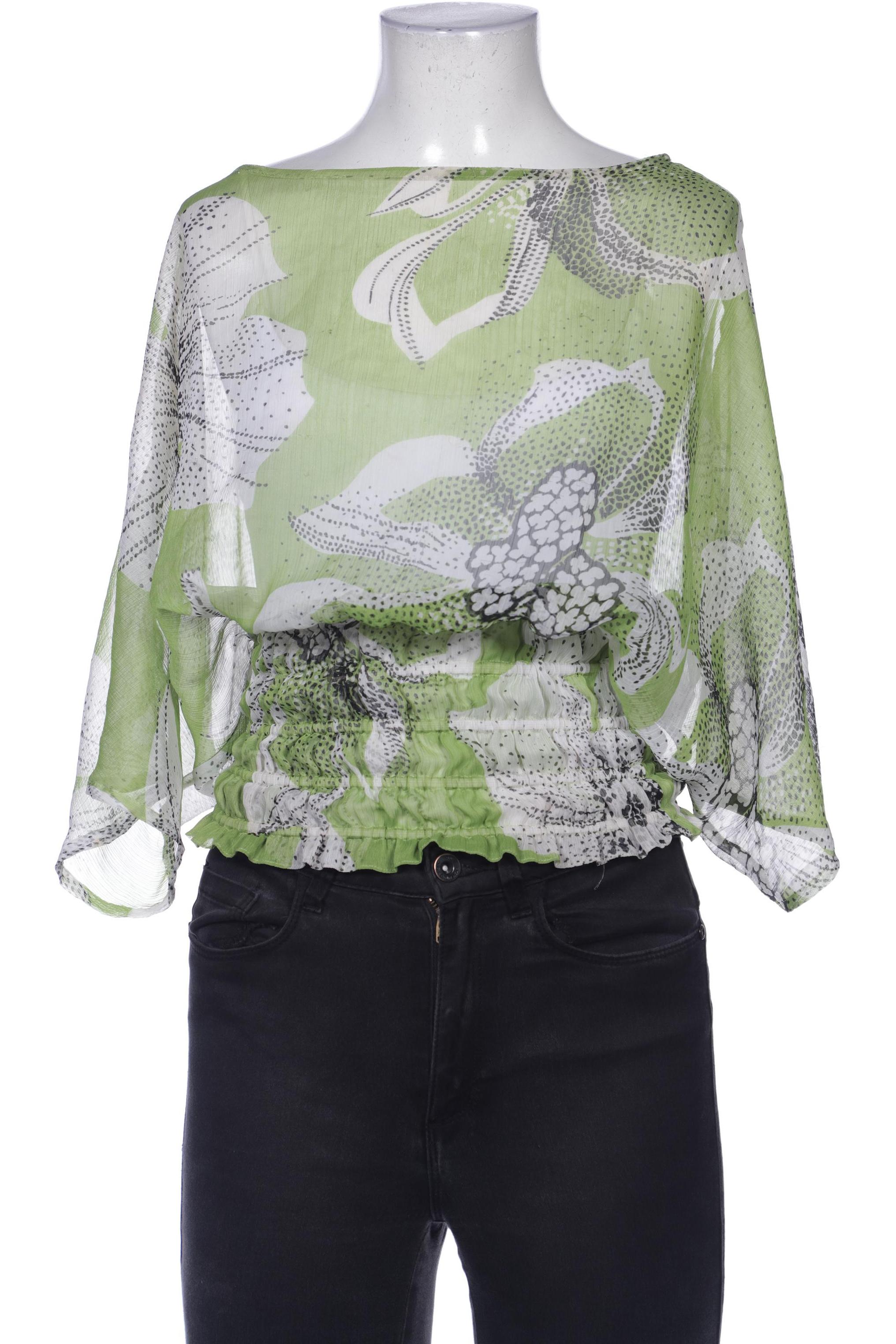 

Taifun Damen Bluse, grün, Gr. 34