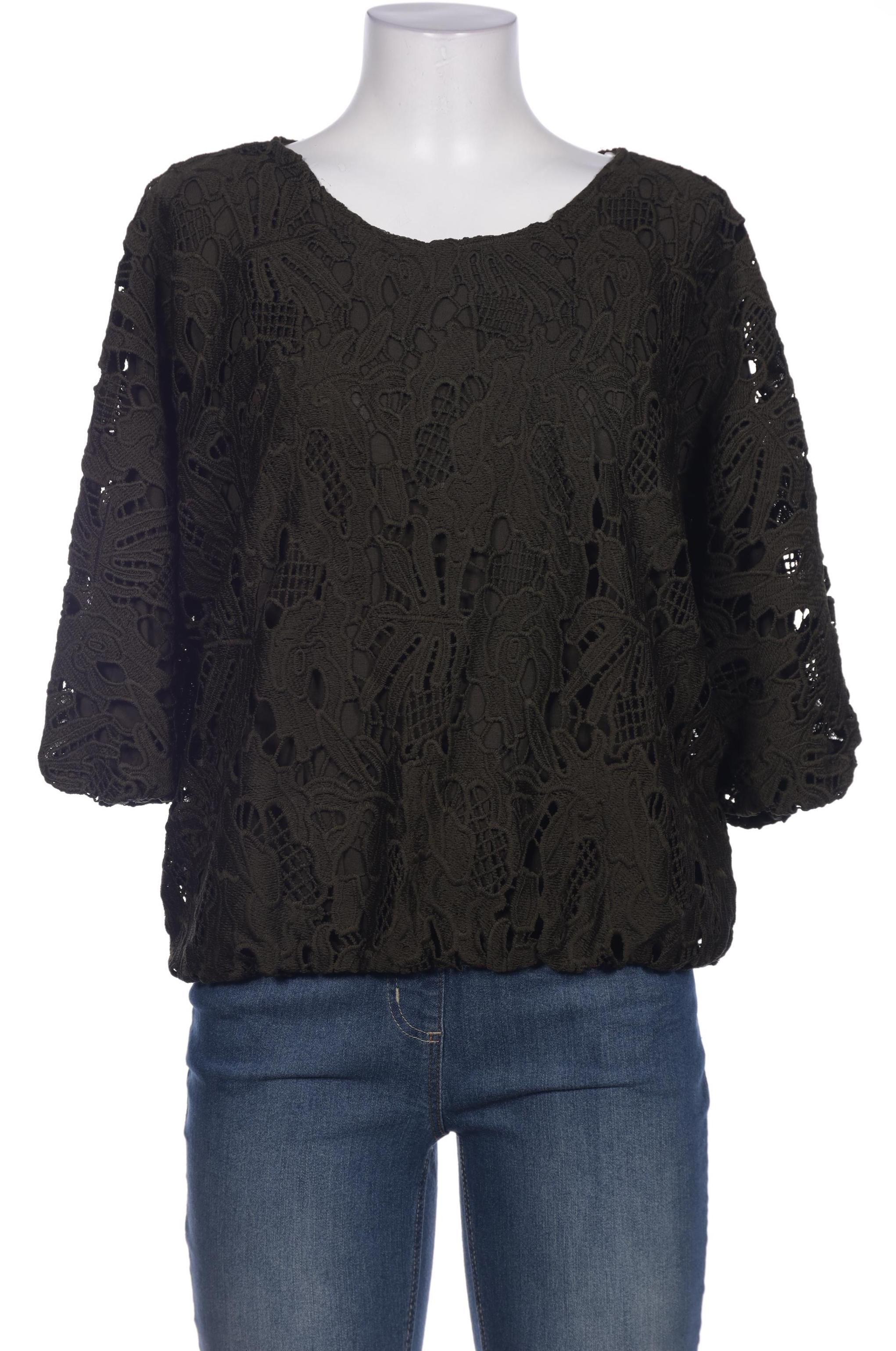 

Taifun Damen Bluse, grün, Gr. 38