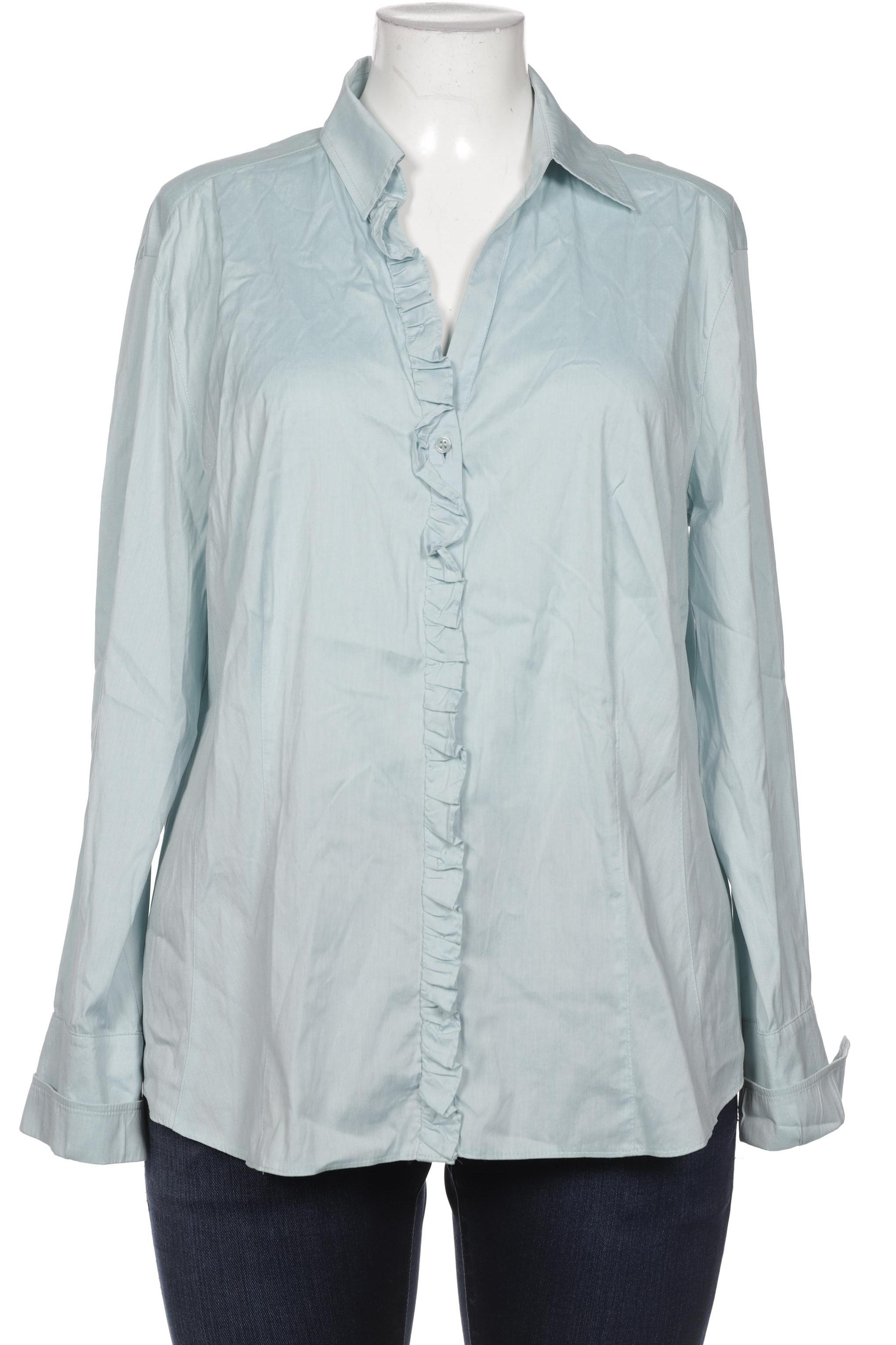 

Taifun Damen Bluse, türkis, Gr. 46