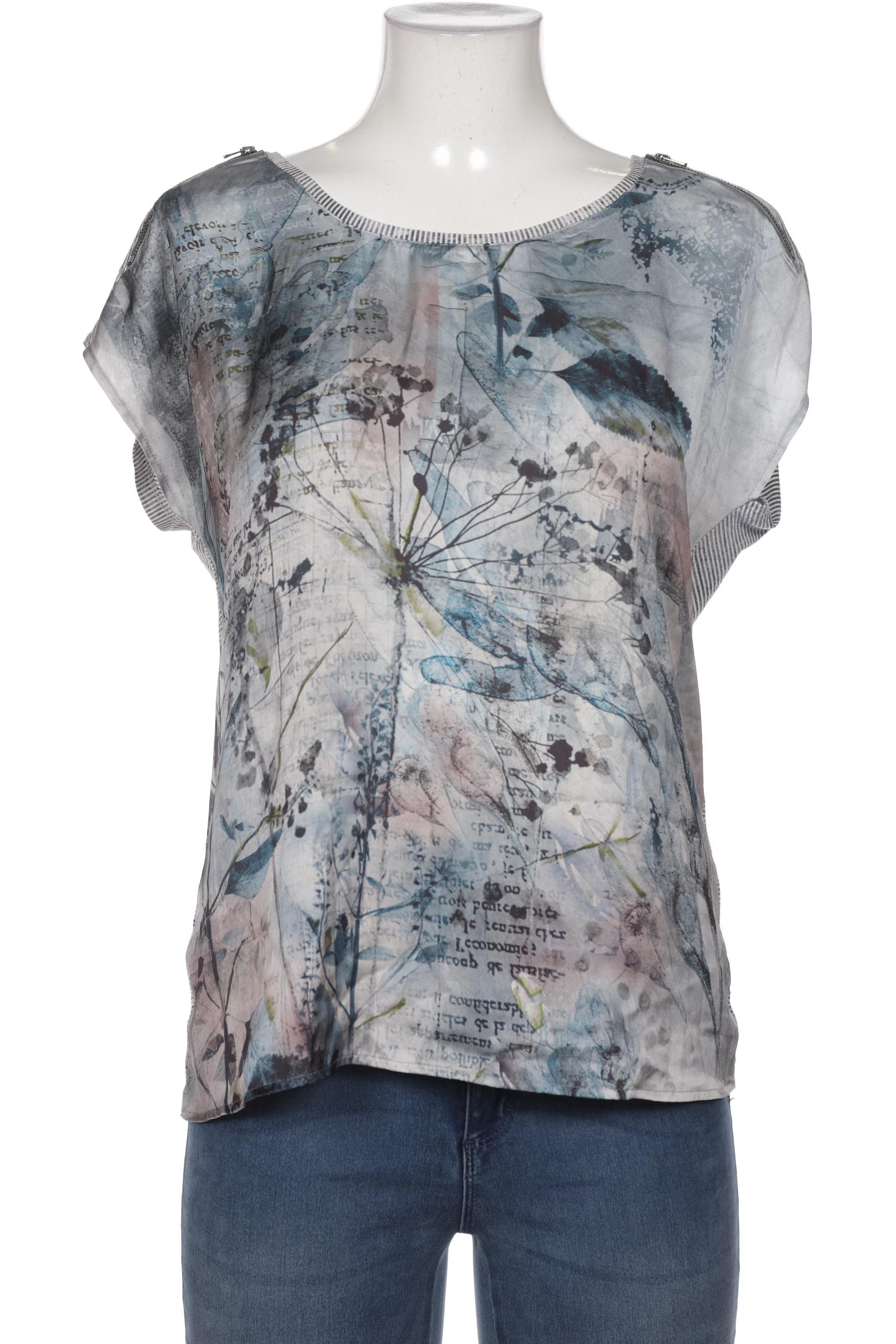 

Taifun Damen Bluse, grau, Gr. 40