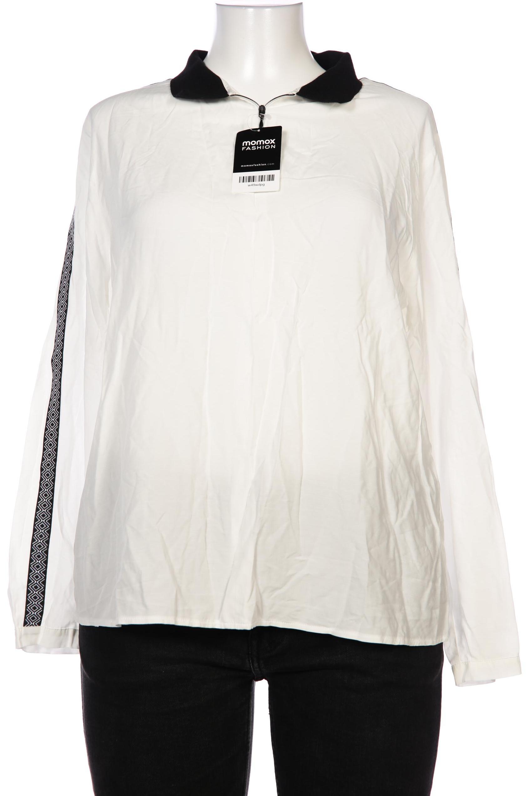 

Taifun Damen Bluse, weiß, Gr. 46