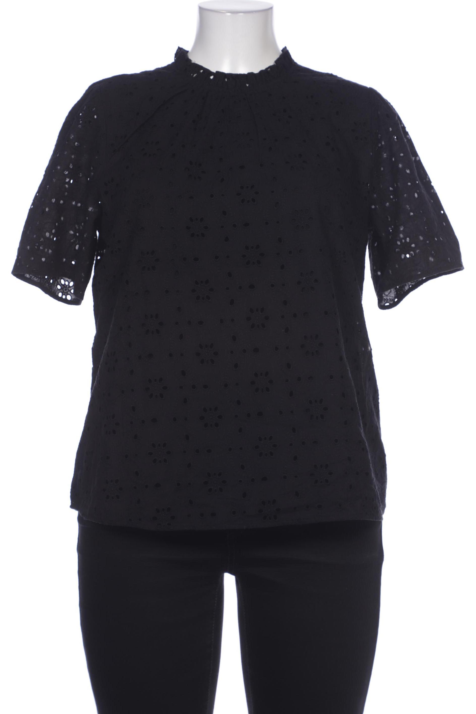

Taifun Damen Bluse, schwarz, Gr. 42