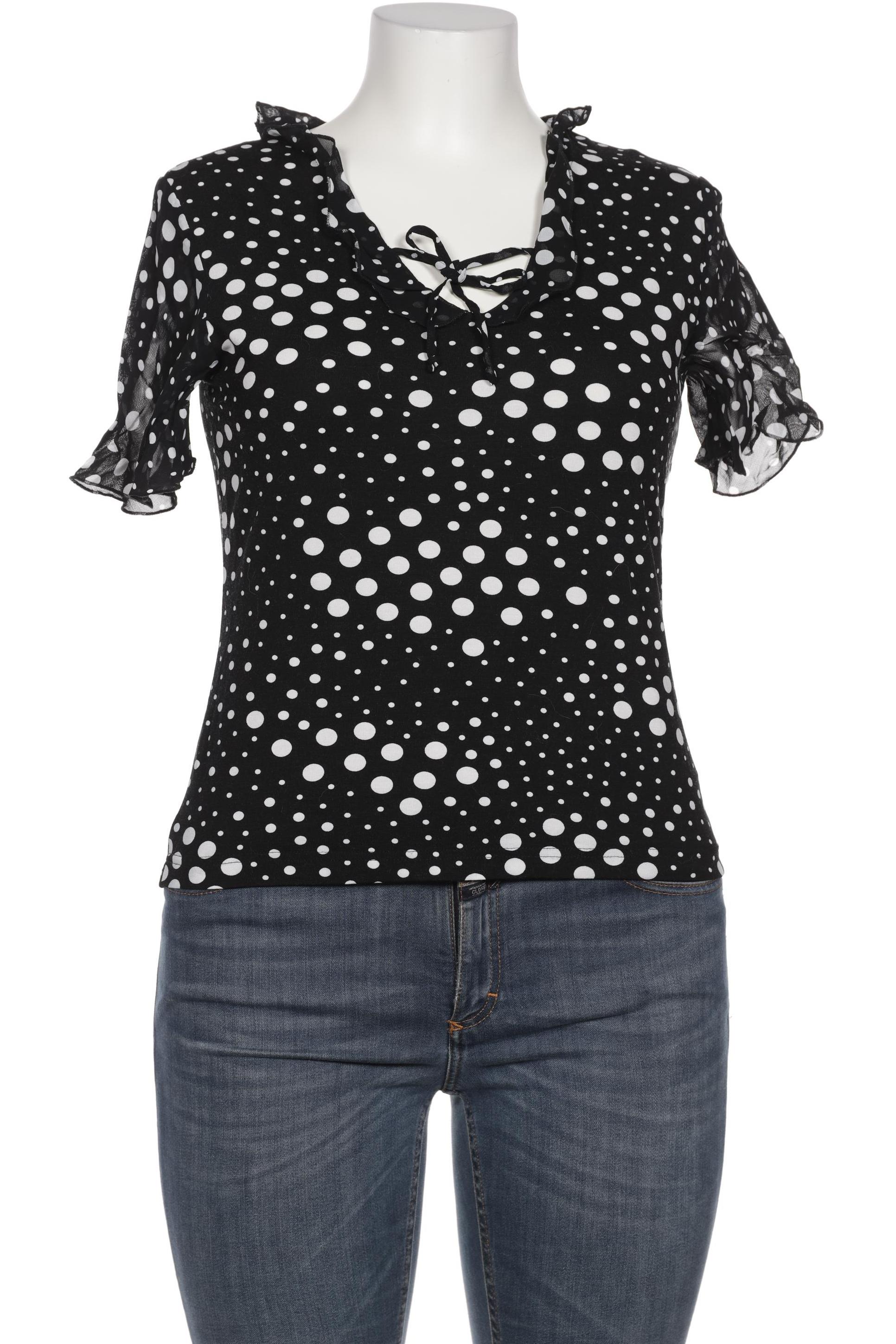 

TAIFUN Damen Bluse, schwarz