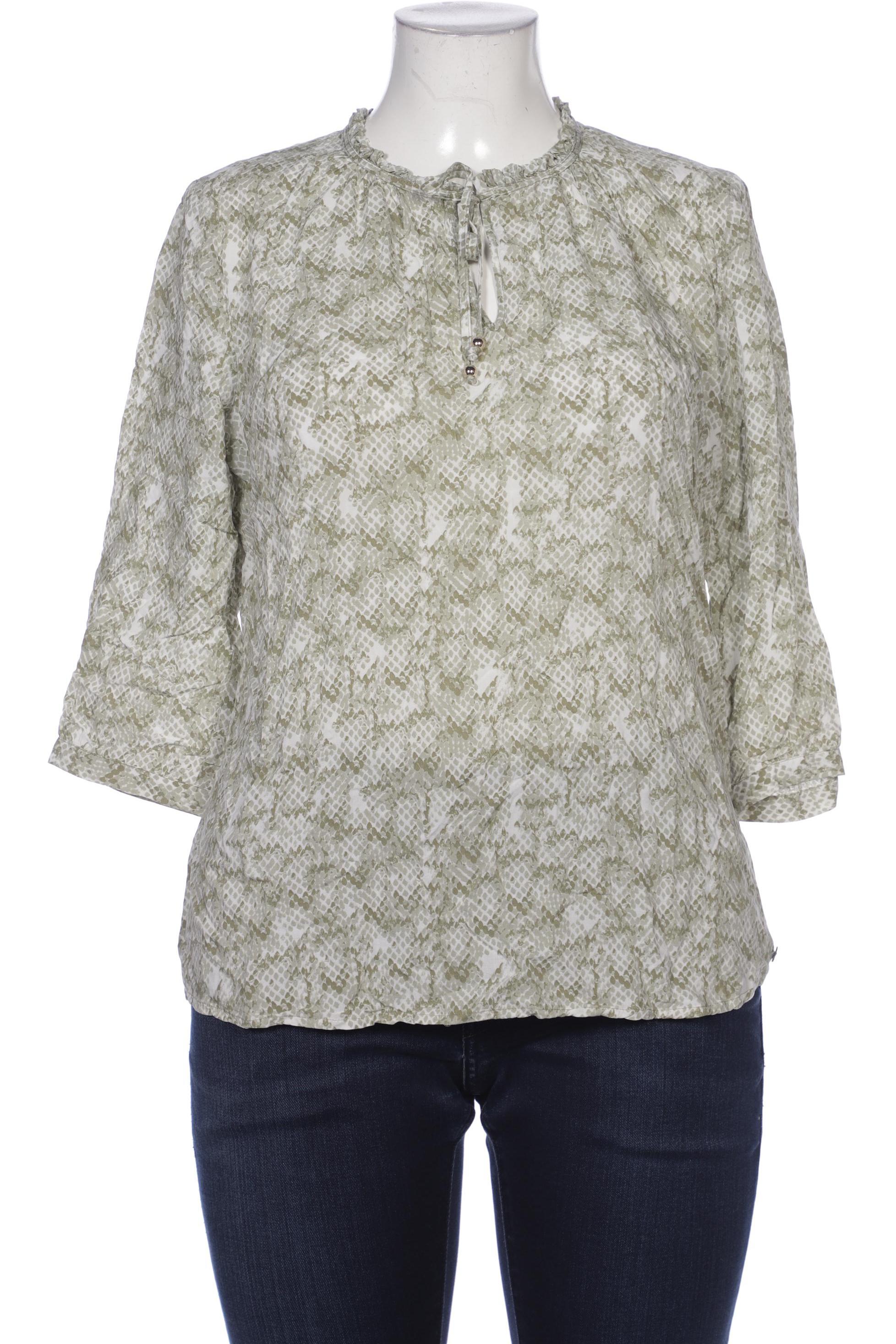 

Taifun Damen Bluse, grün, Gr. 42