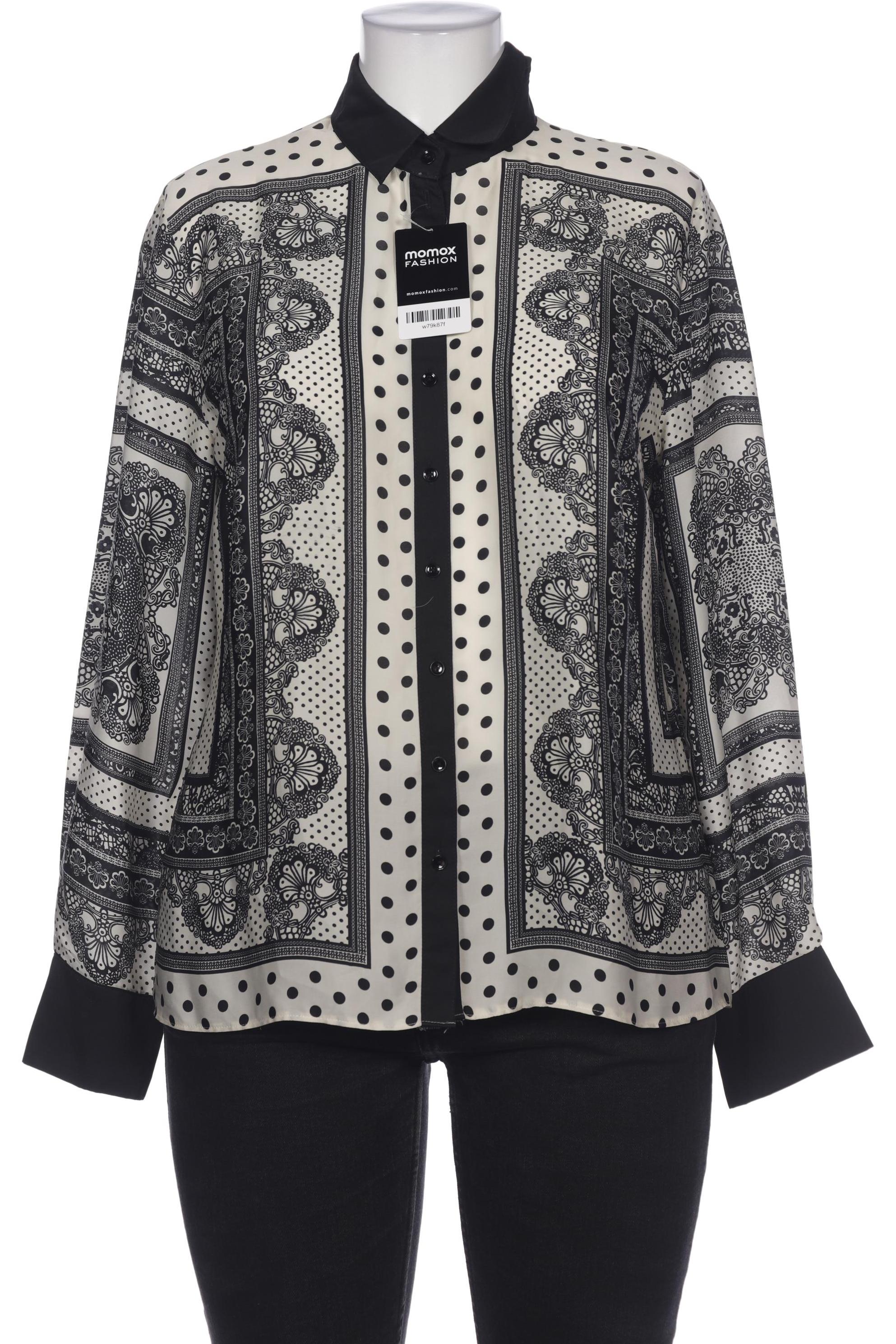 

TAIFUN Damen Bluse, schwarz