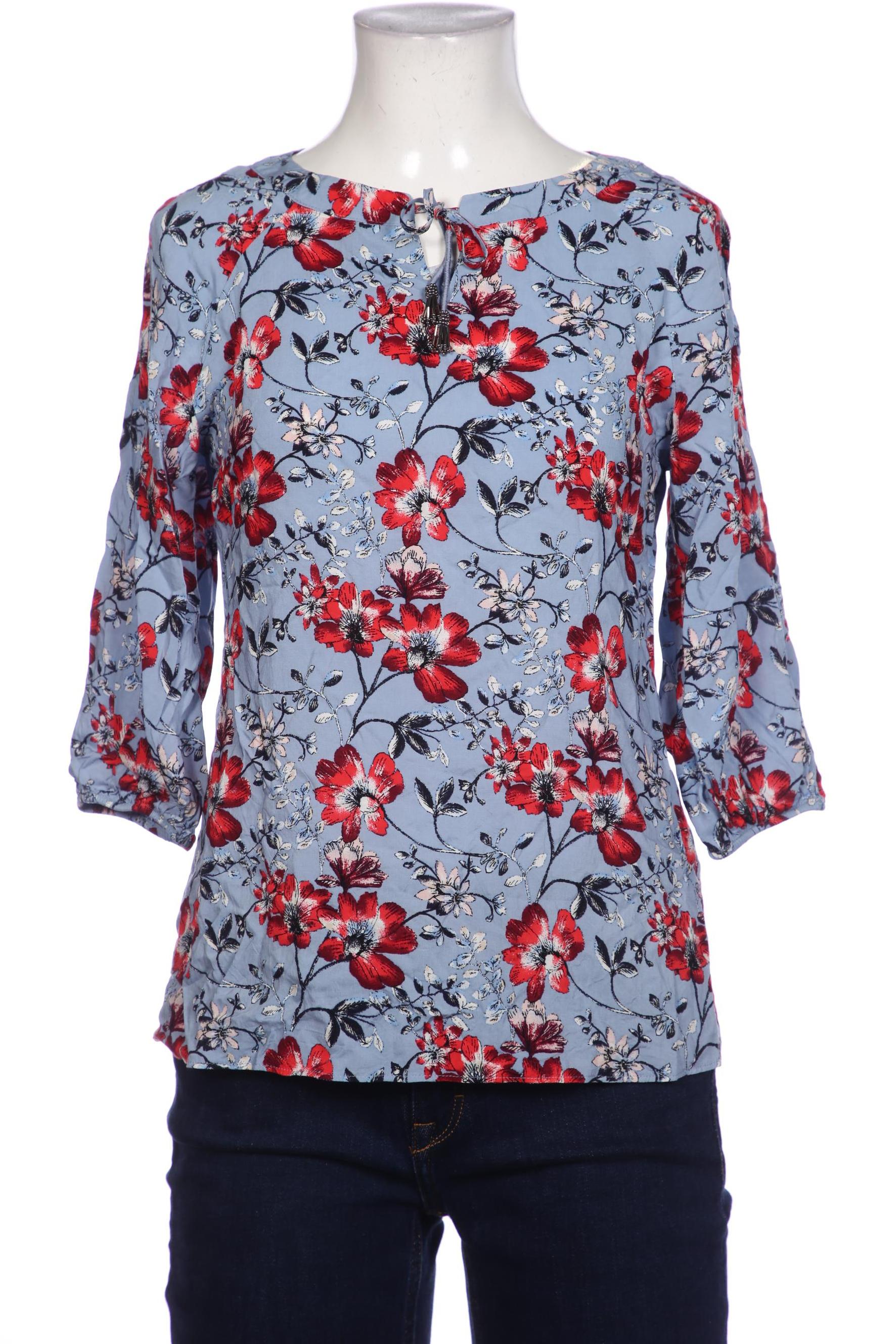 

TAIFUN Damen Bluse, blau