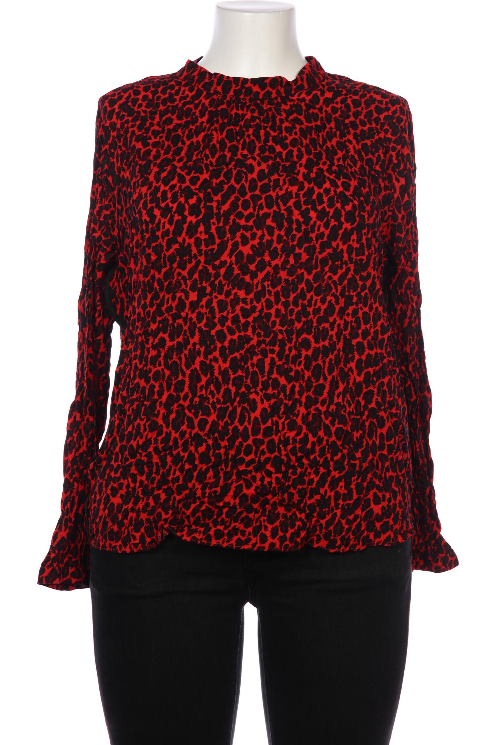 

Taifun Damen Bluse, rot, Gr. 46