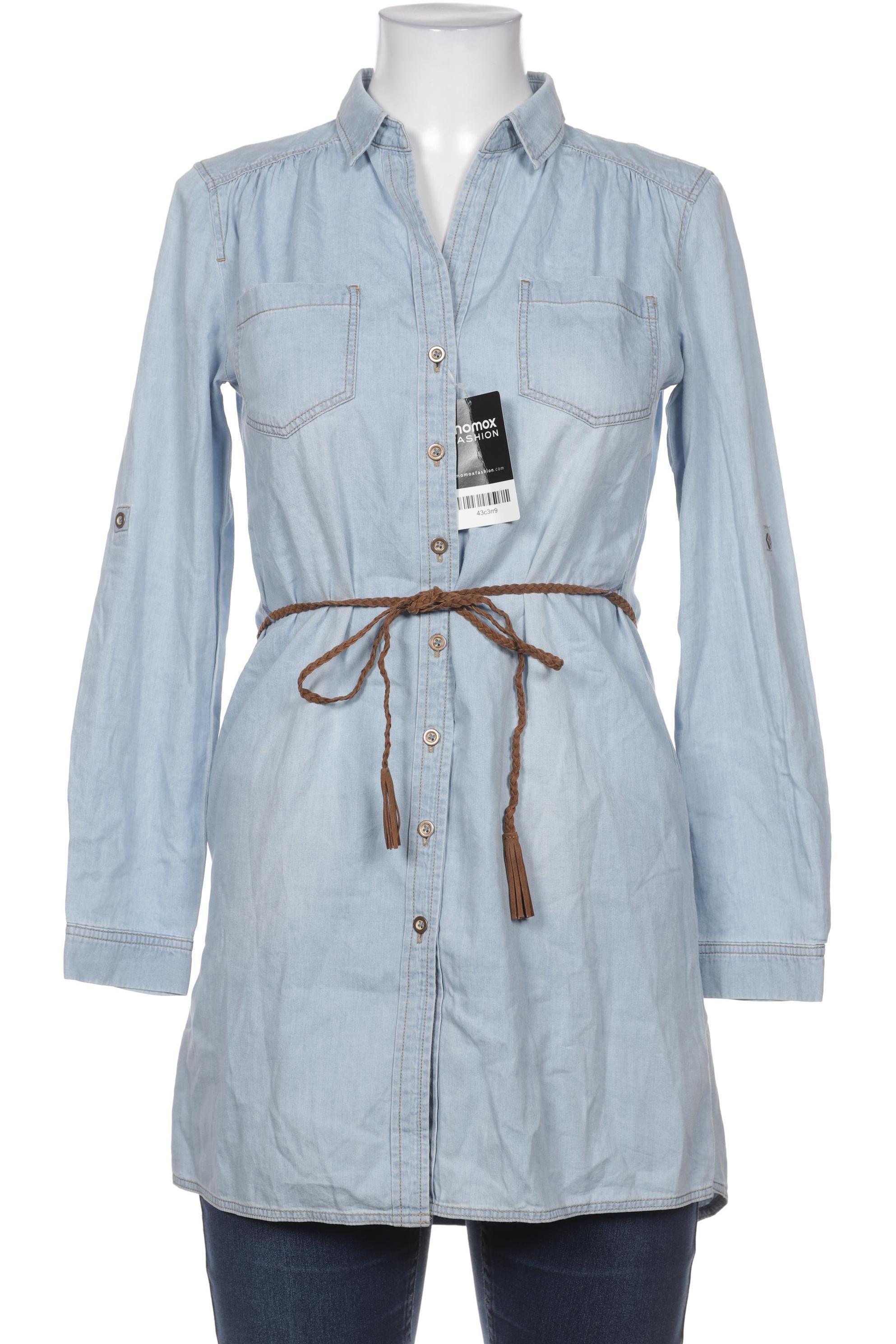 

Taifun Damen Bluse, hellblau, Gr. 38
