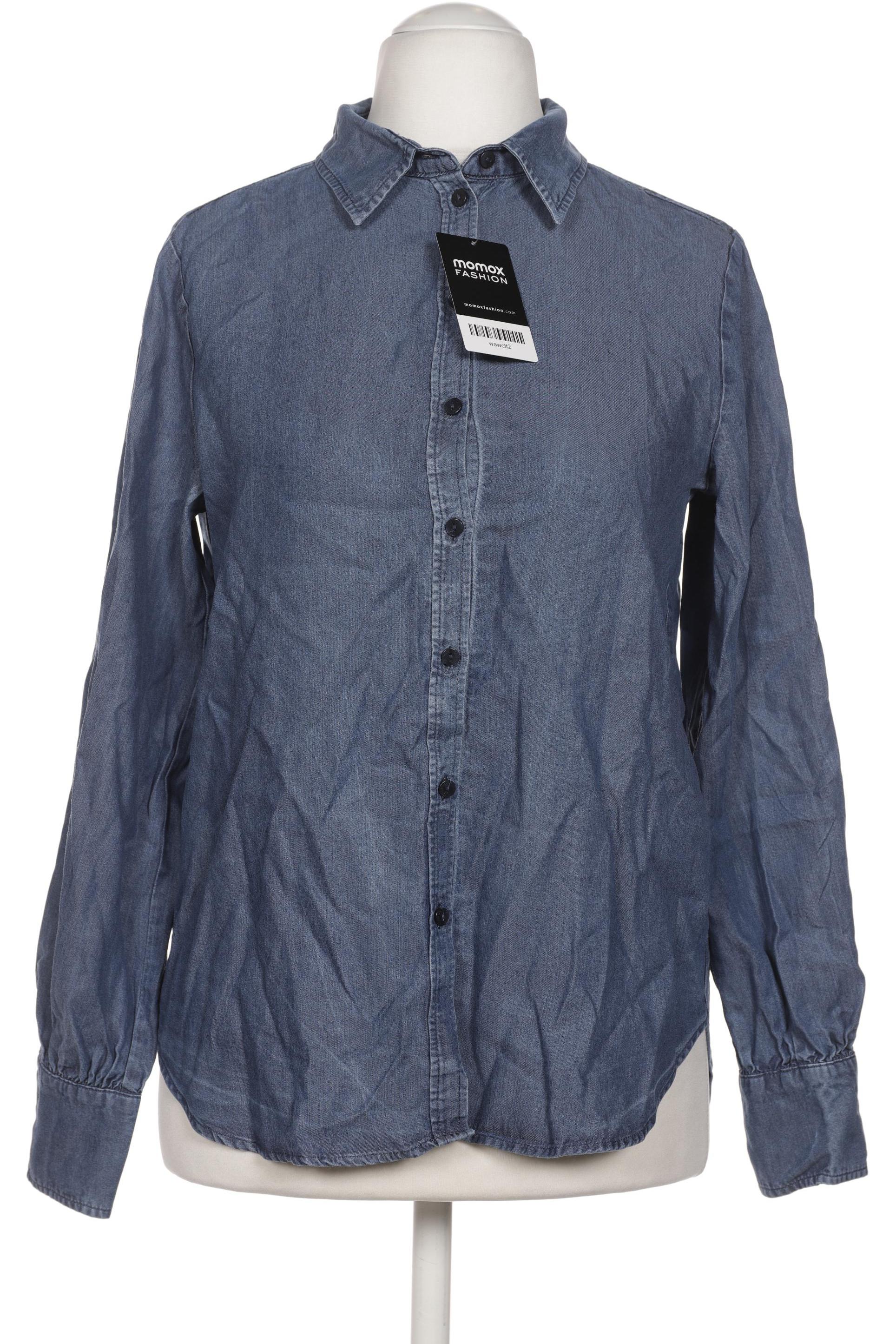 

Taifun Damen Bluse, blau, Gr. 36