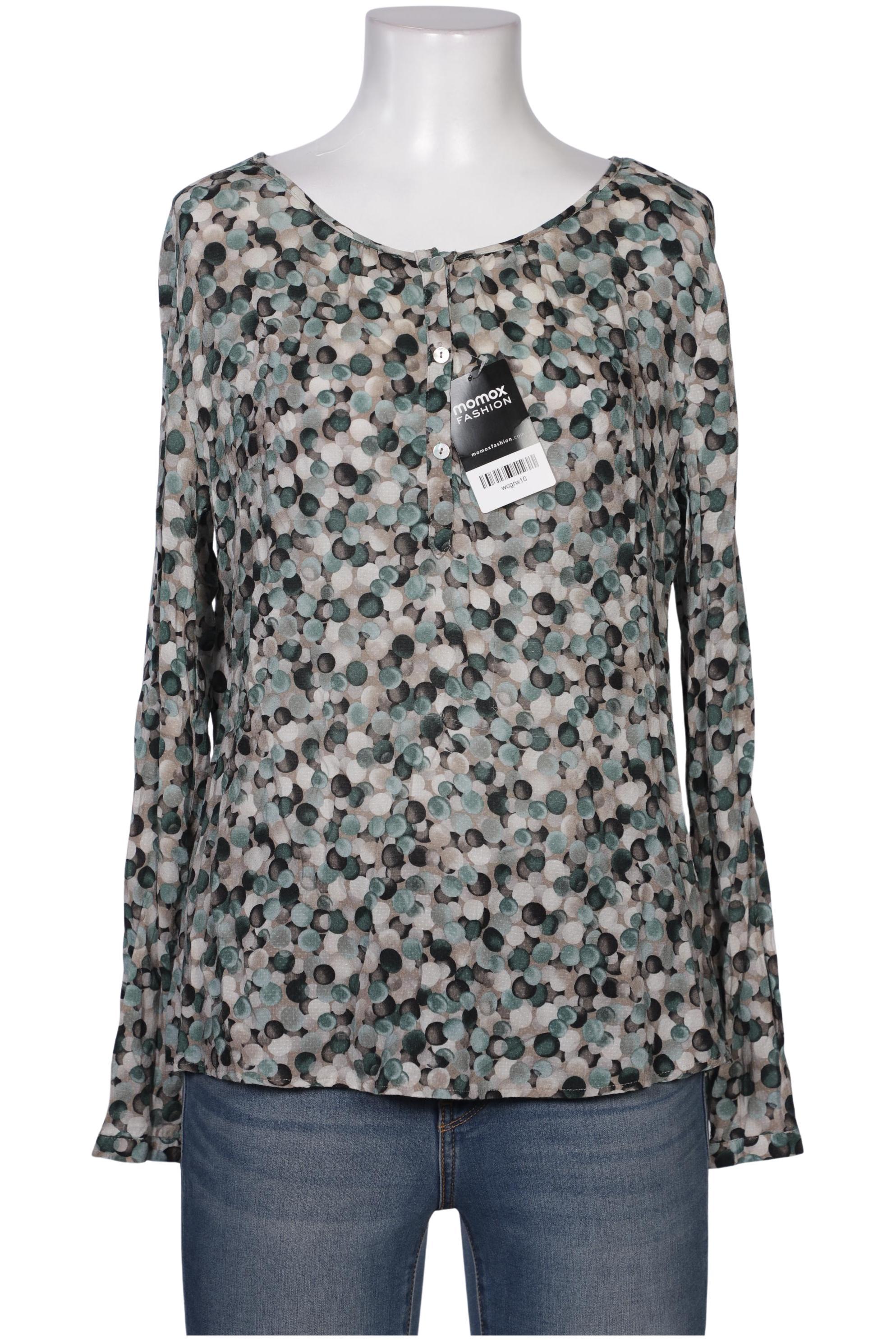 

Taifun Damen Bluse, grün, Gr. 40