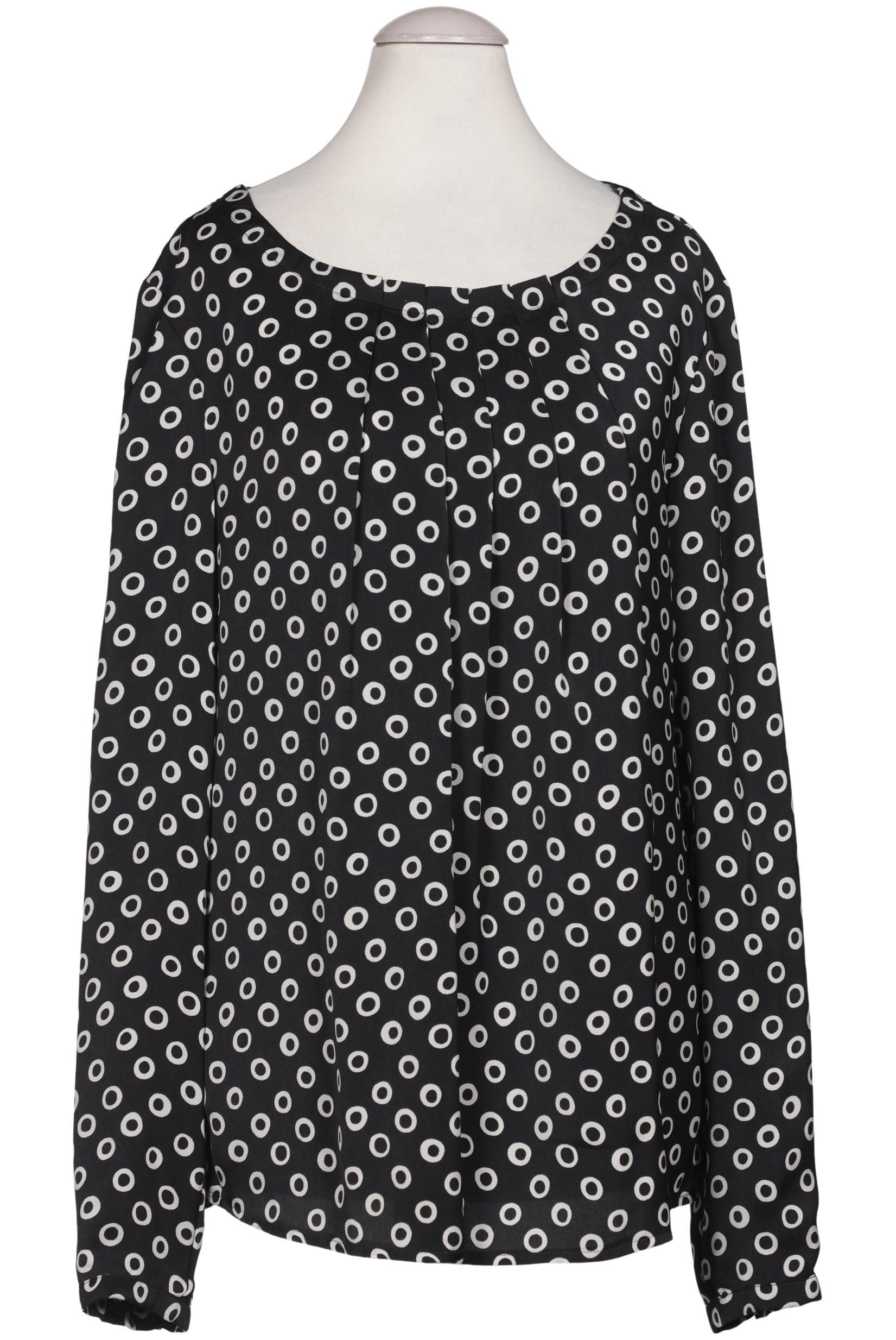

Taifun Damen Bluse, schwarz, Gr. 38