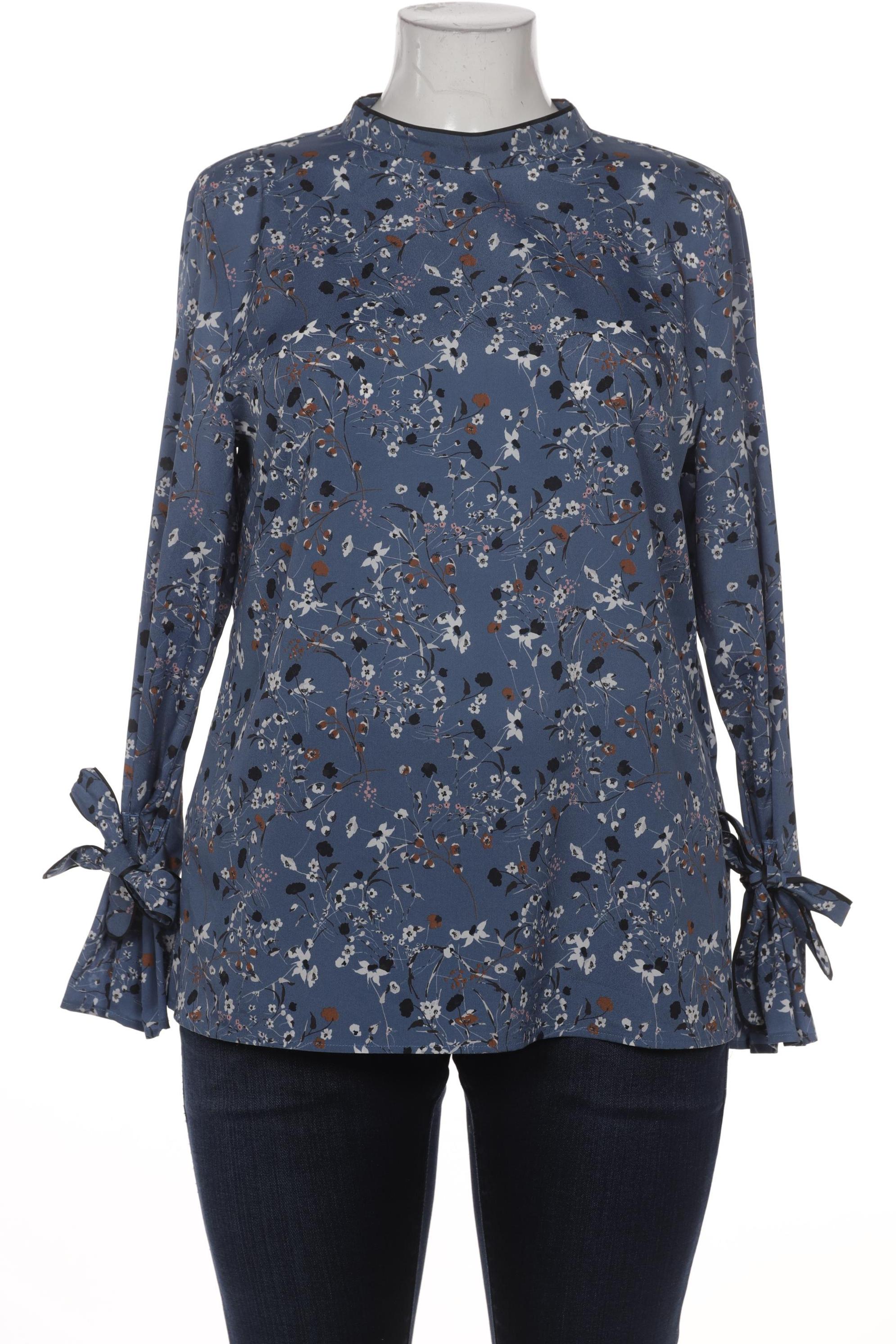 

Taifun Damen Bluse, blau, Gr. 42