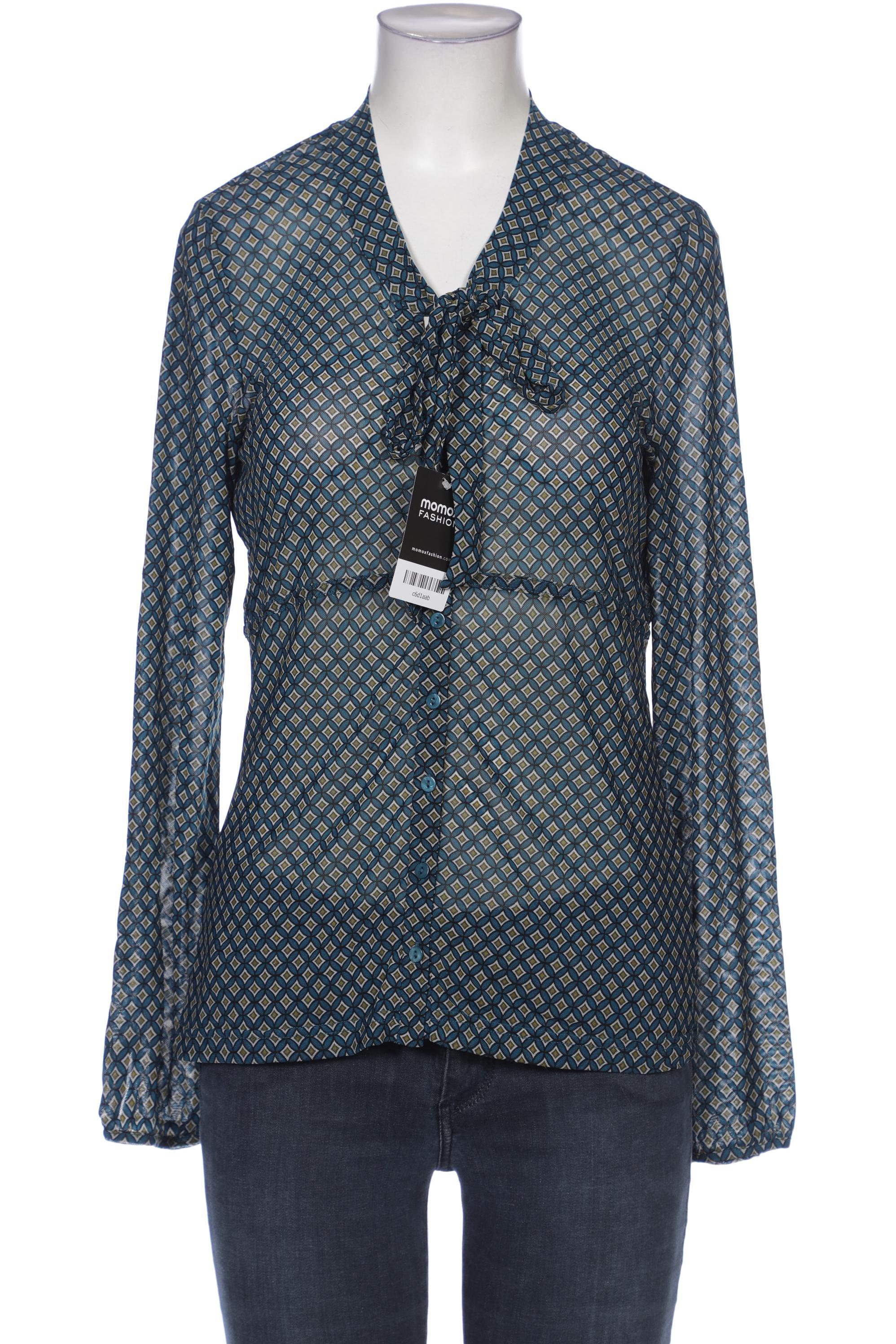 

Taifun Damen Bluse, blau, Gr. 36