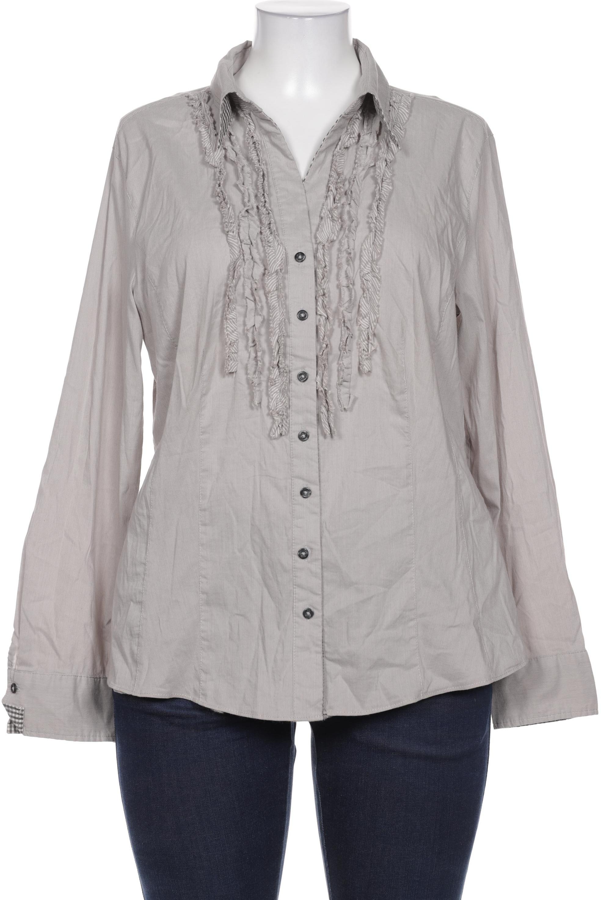 

Taifun Damen Bluse, grau, Gr. 46