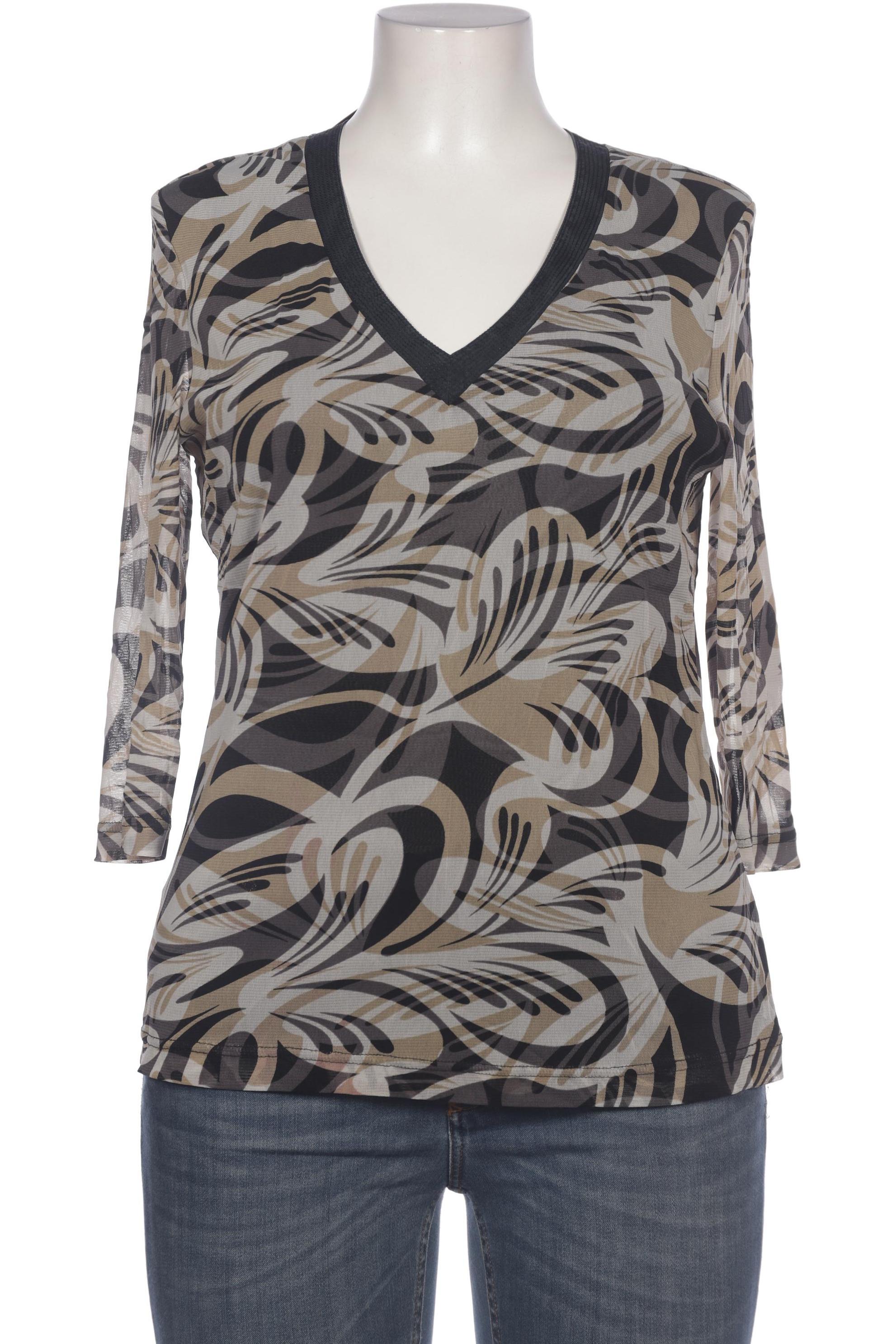 

Taifun Damen Bluse, grau, Gr. 44