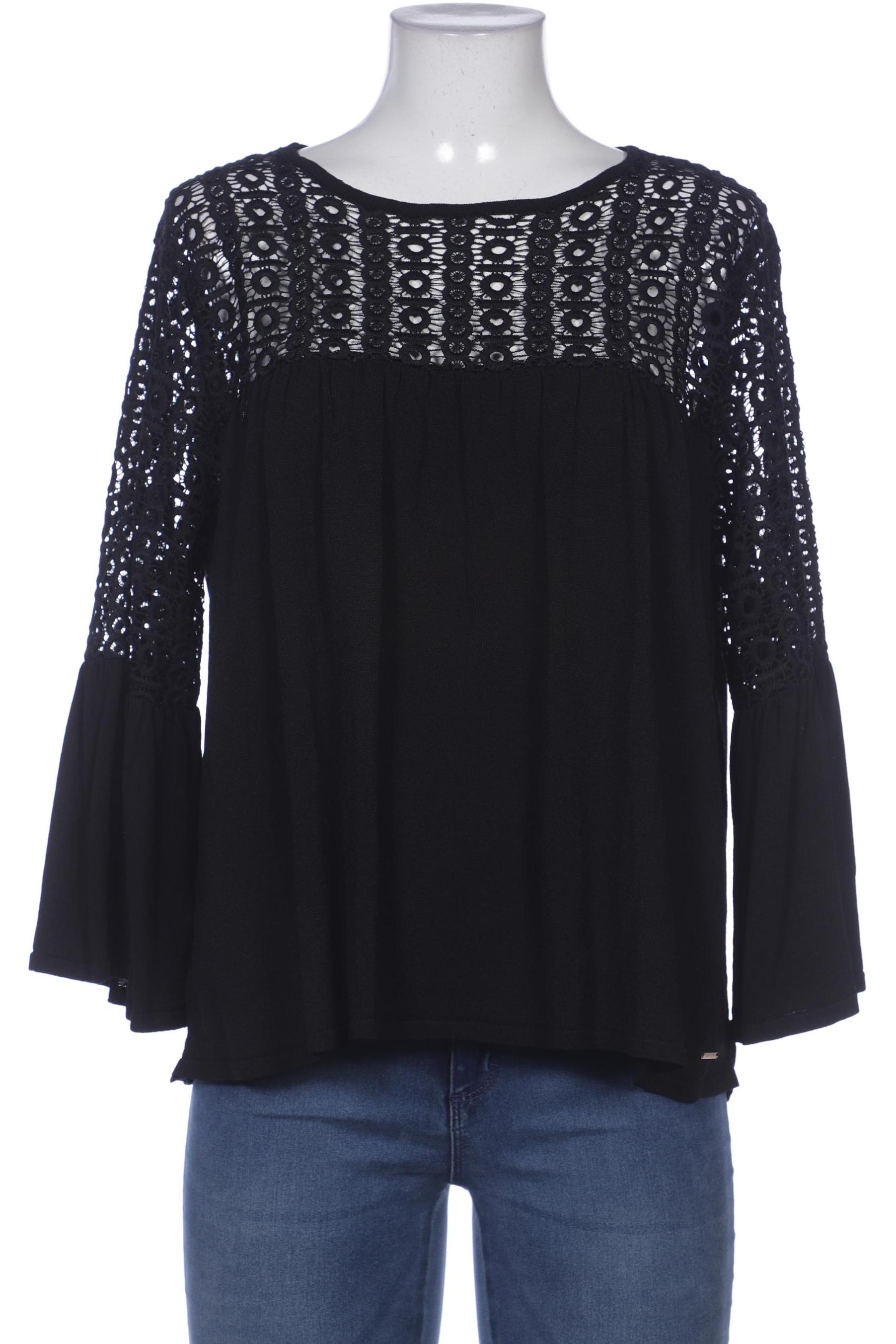 

Taifun Damen Bluse, schwarz, Gr. 42