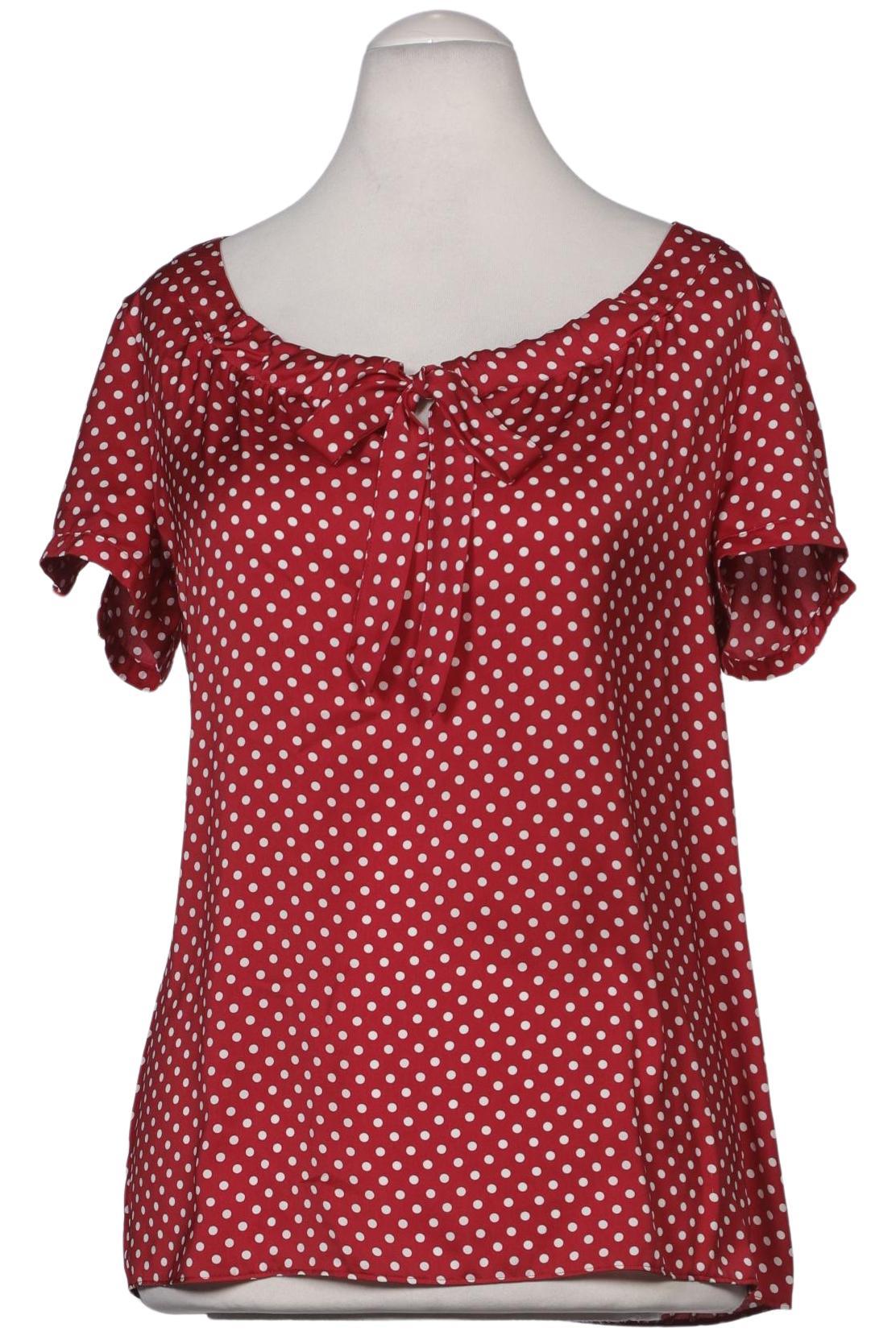 

Taifun Damen Bluse, bordeaux, Gr. 38
