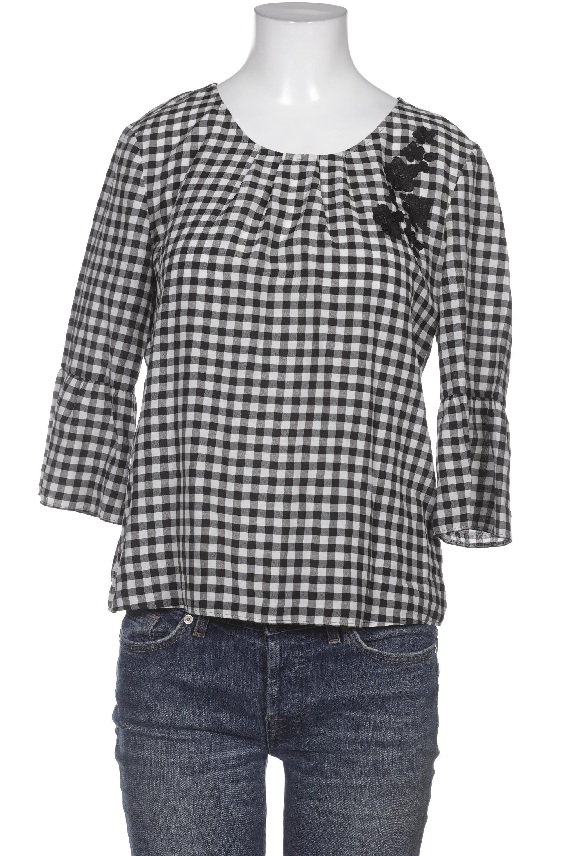

Taifun Damen Bluse, schwarz, Gr. 36