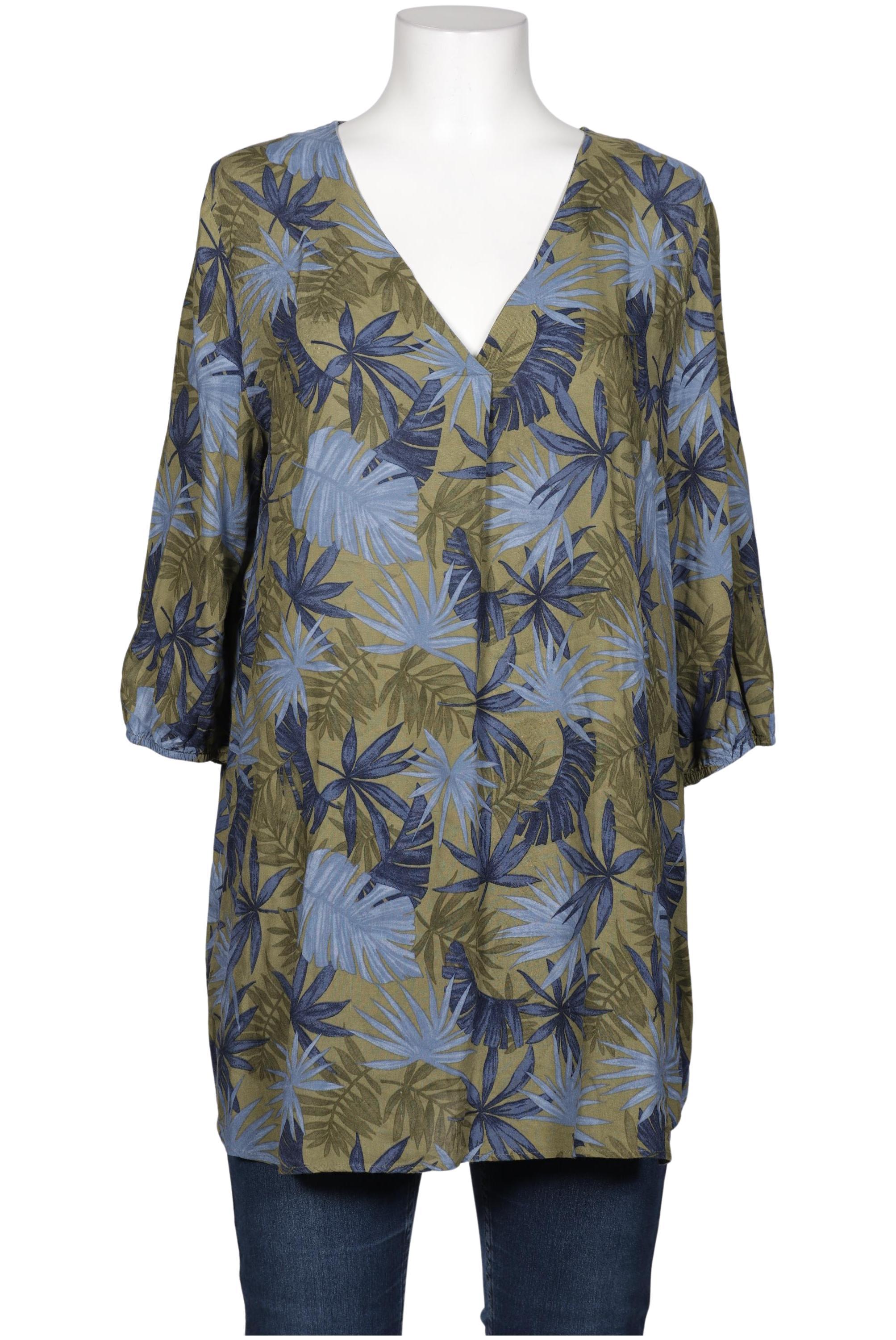 

Taifun Damen Bluse, grün, Gr. 42