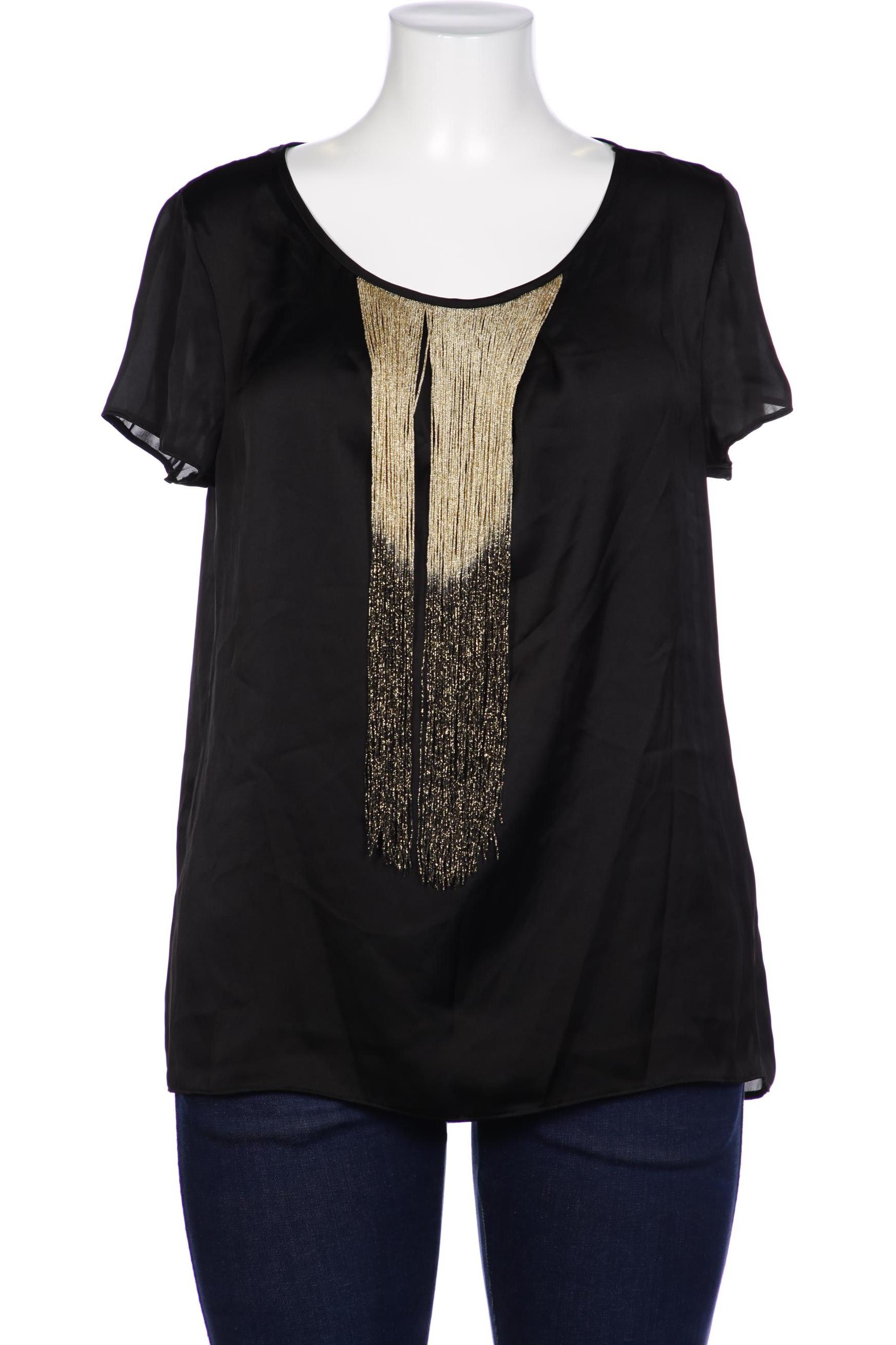 

Taifun Damen Bluse, schwarz, Gr. 42