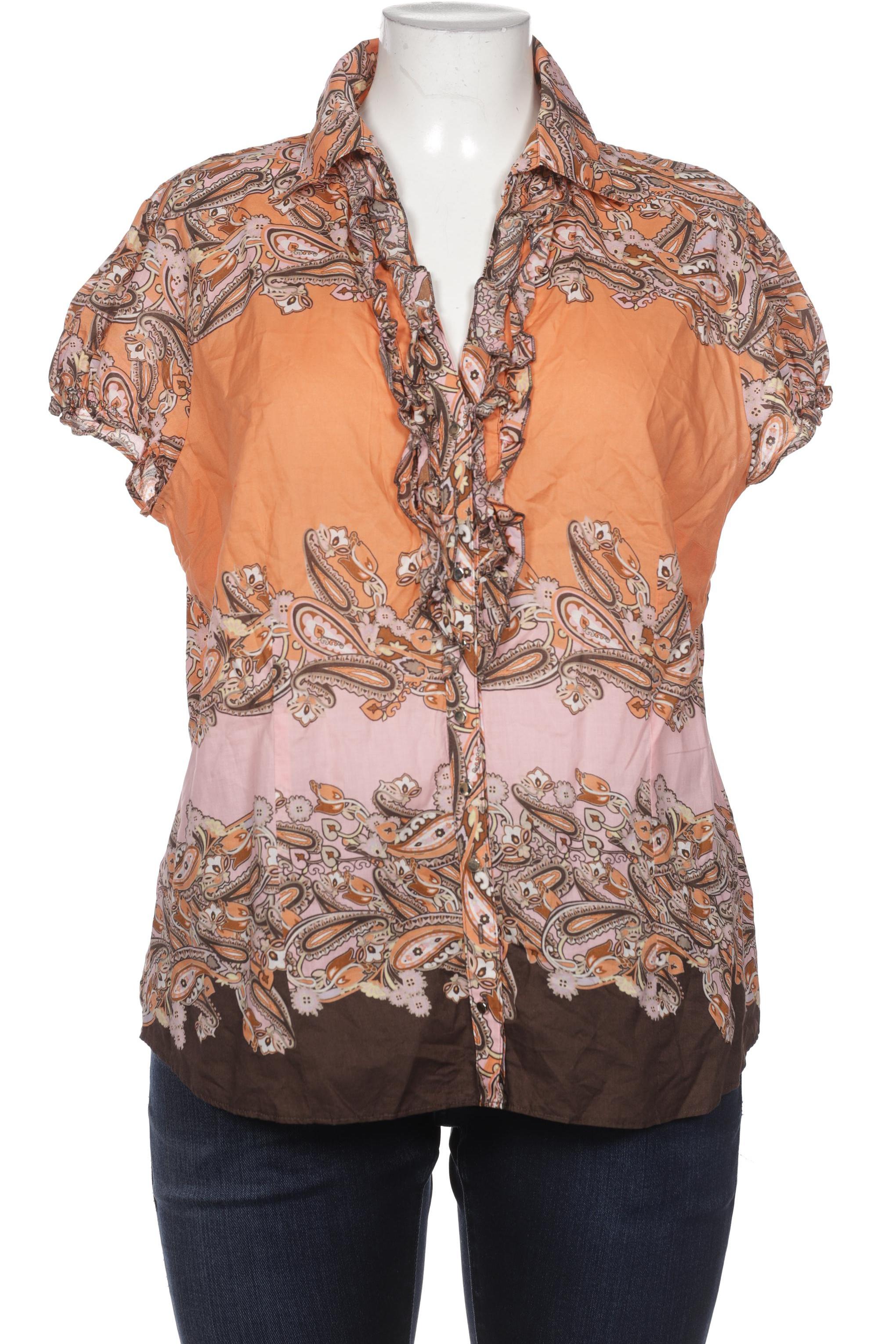 

Taifun Damen Bluse, orange, Gr. 44