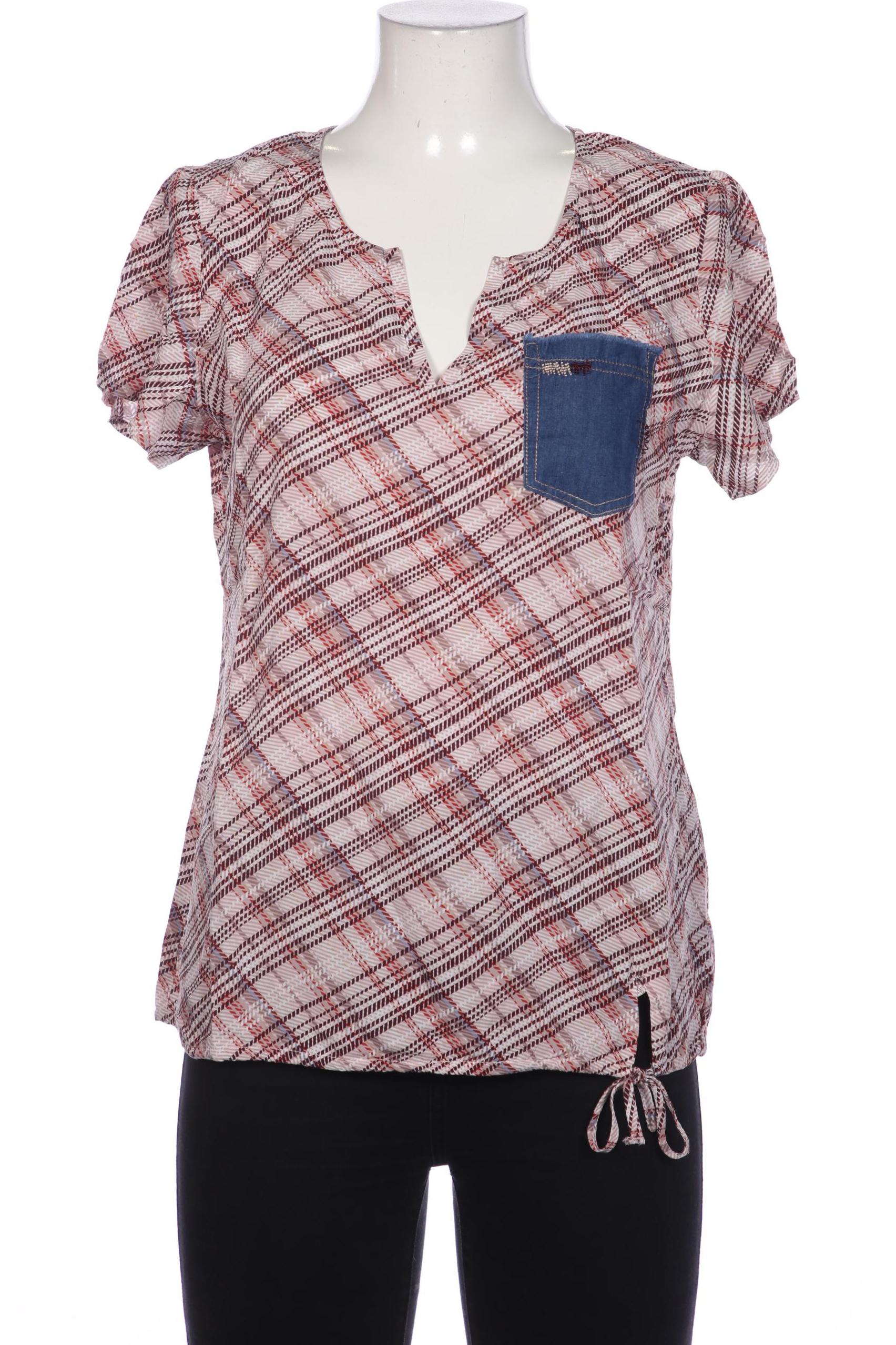 

Taifun Damen Bluse, bordeaux, Gr. 38