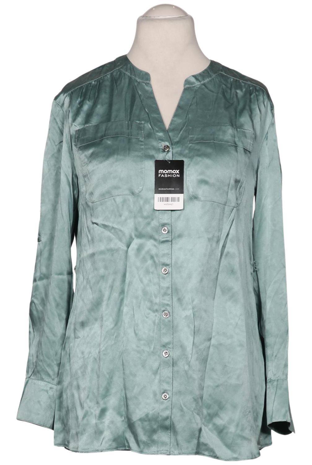 

Taifun Damen Bluse, grün, Gr. 38