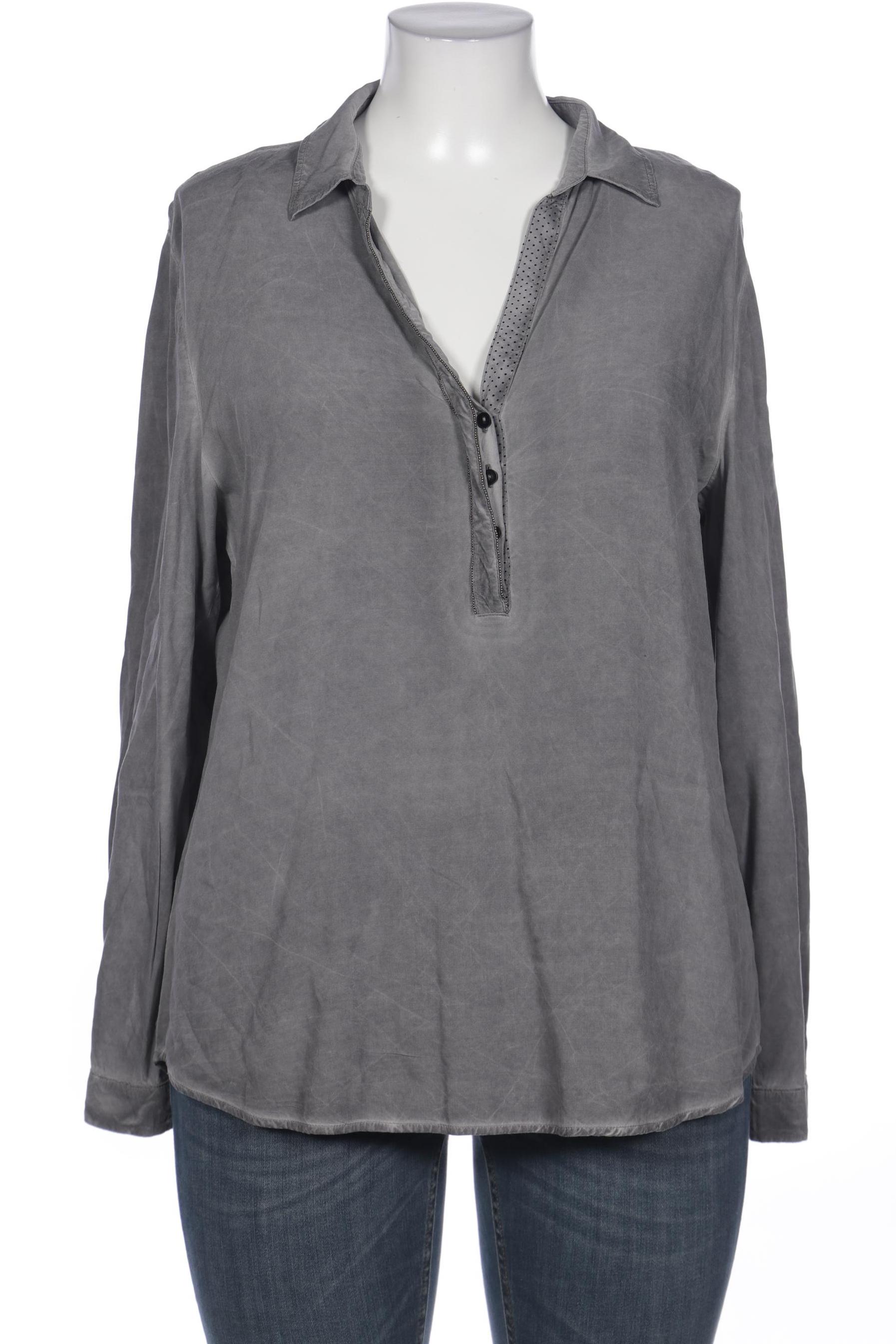 

Taifun Damen Bluse, grau, Gr. 44