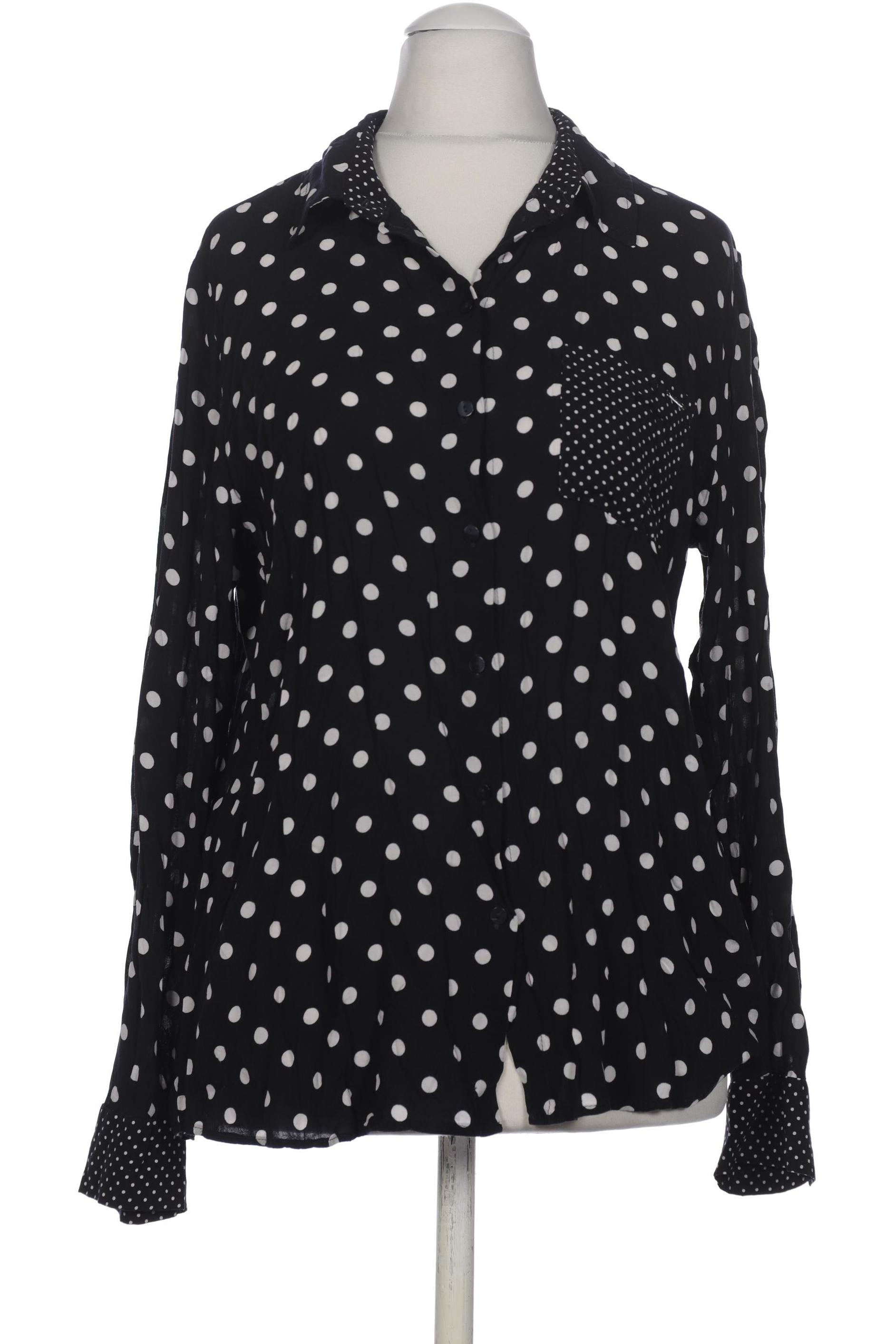 

Taifun Damen Bluse, marineblau, Gr. 42