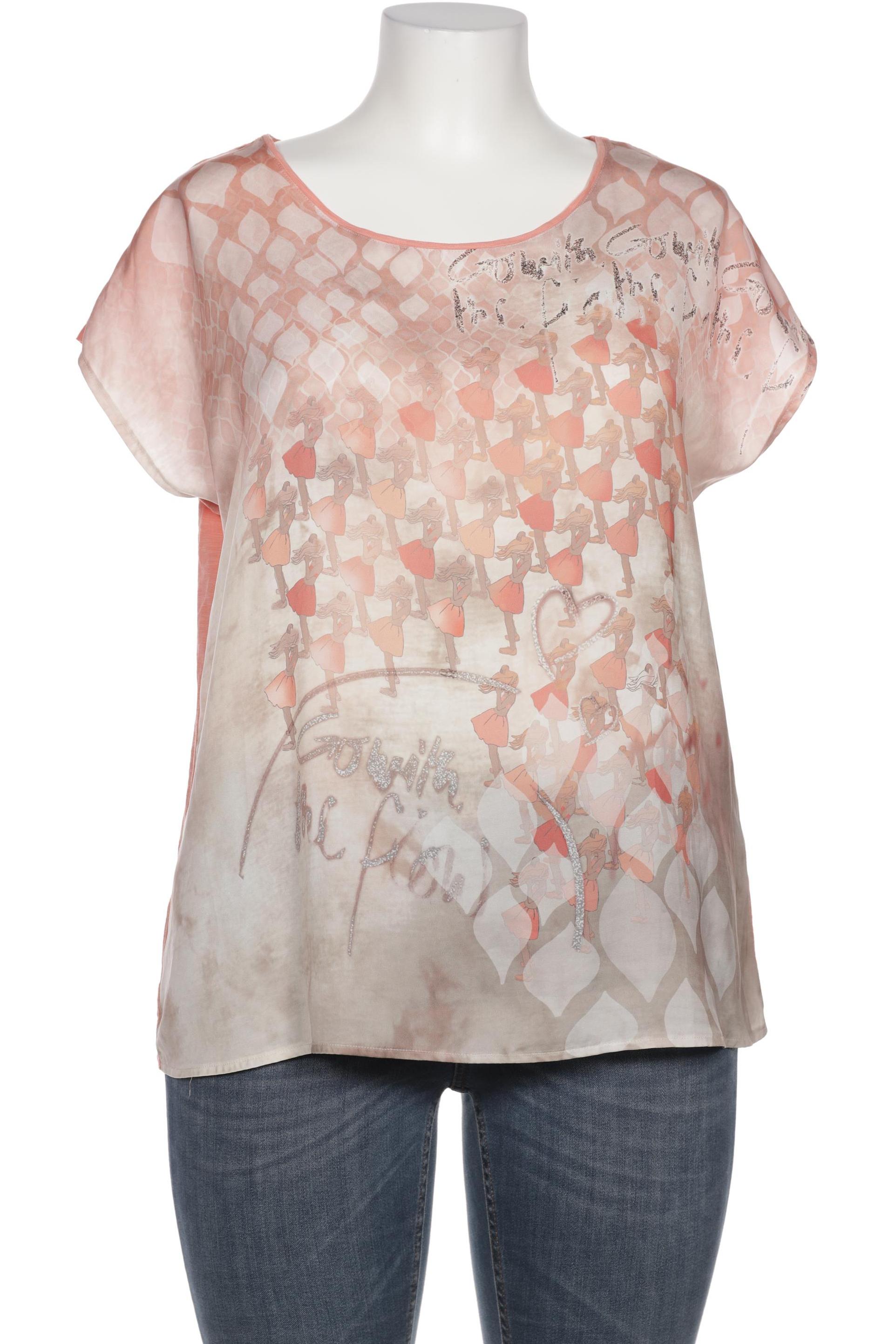 

Taifun Damen Bluse, orange, Gr. 42