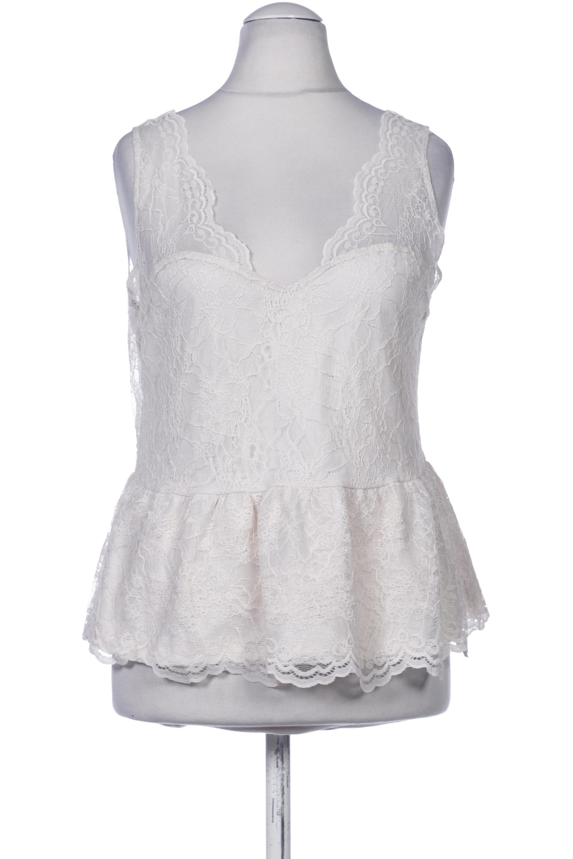 

Taifun Damen Bluse, cremeweiß, Gr. 38