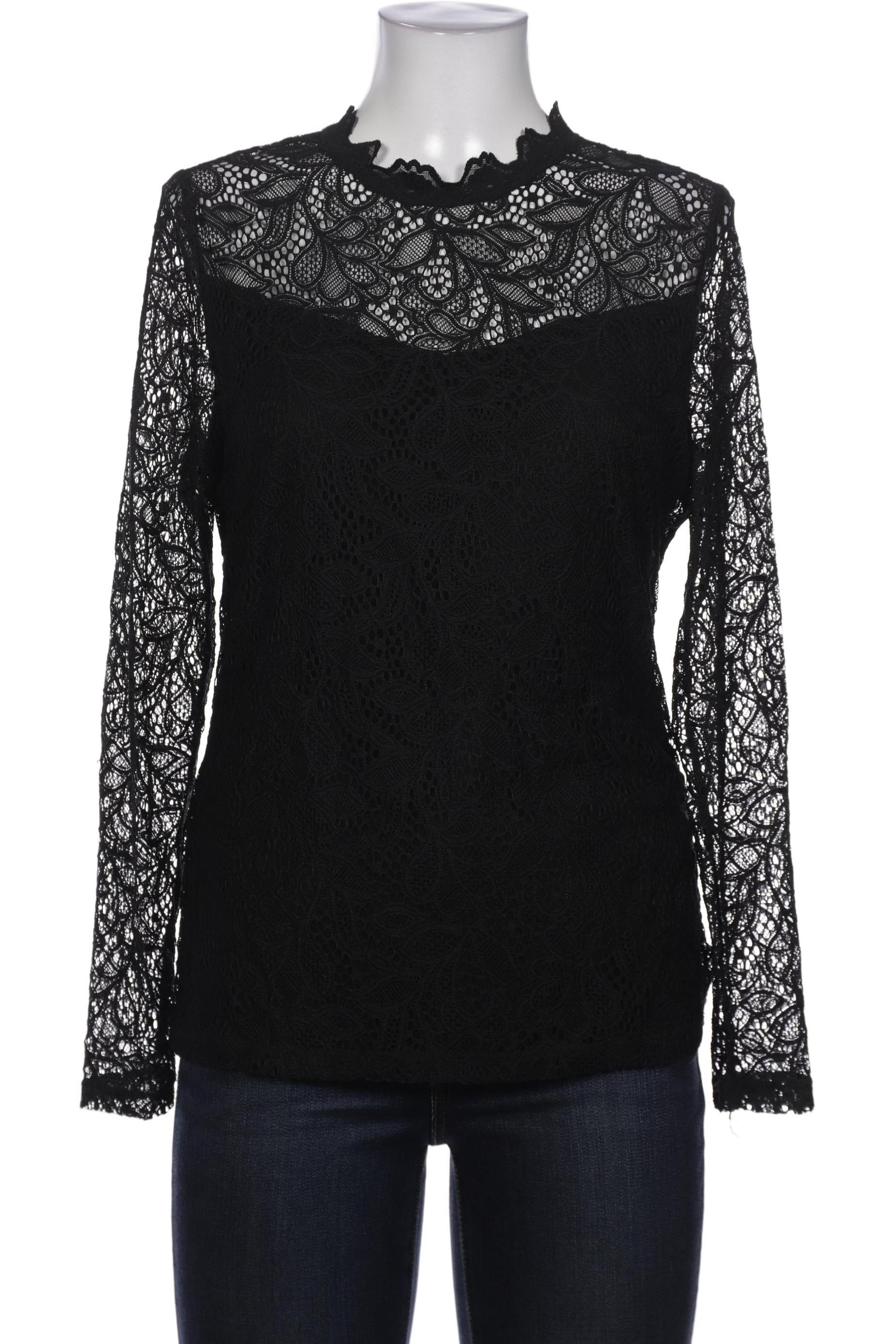 

Taifun Damen Bluse, schwarz, Gr. 42
