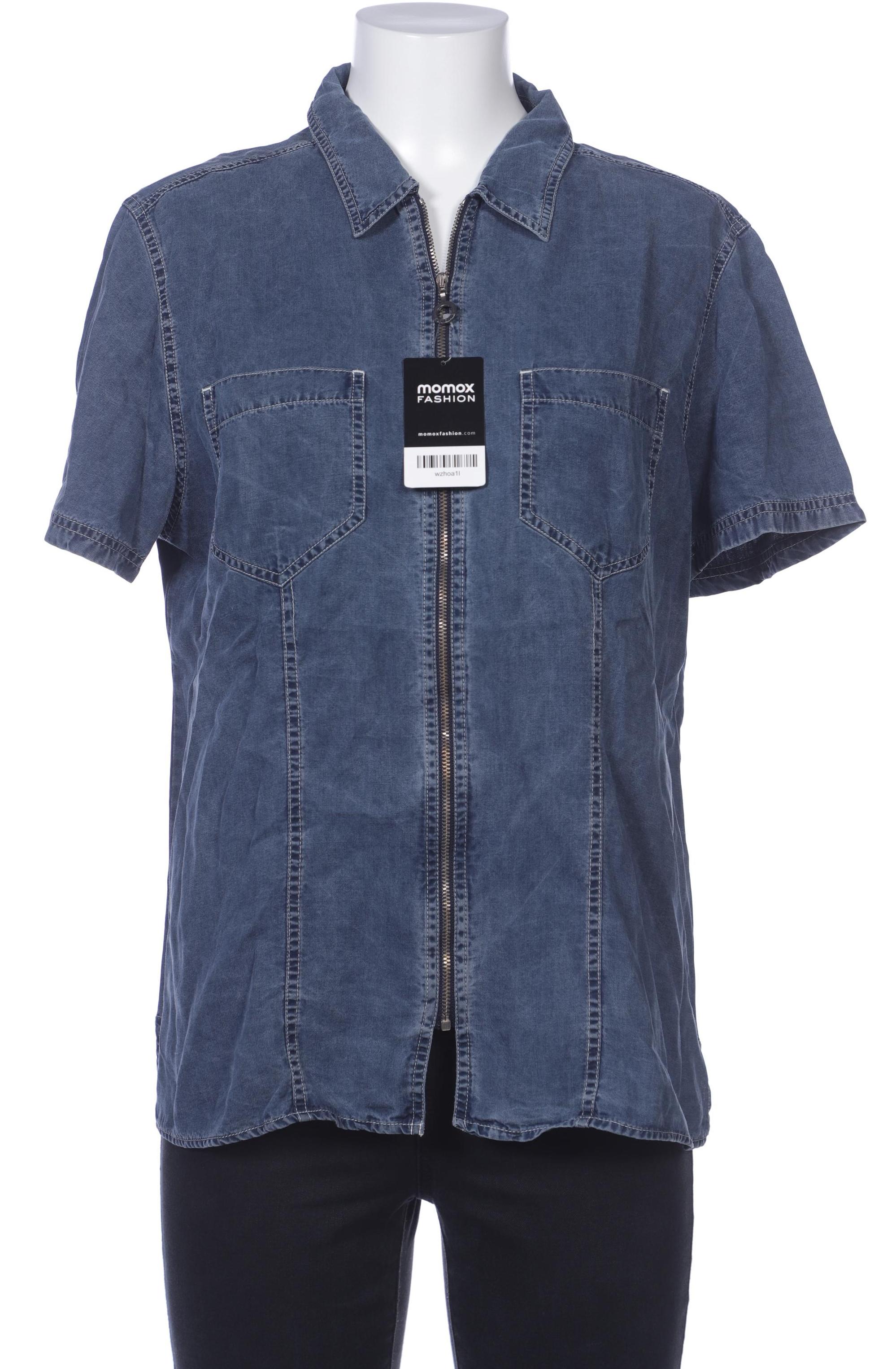 

Taifun Damen Bluse, blau, Gr. 42