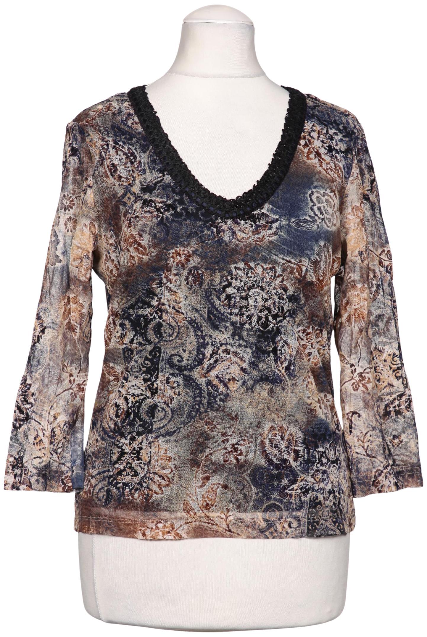 

Taifun Damen Bluse, mehrfarbig, Gr. 34