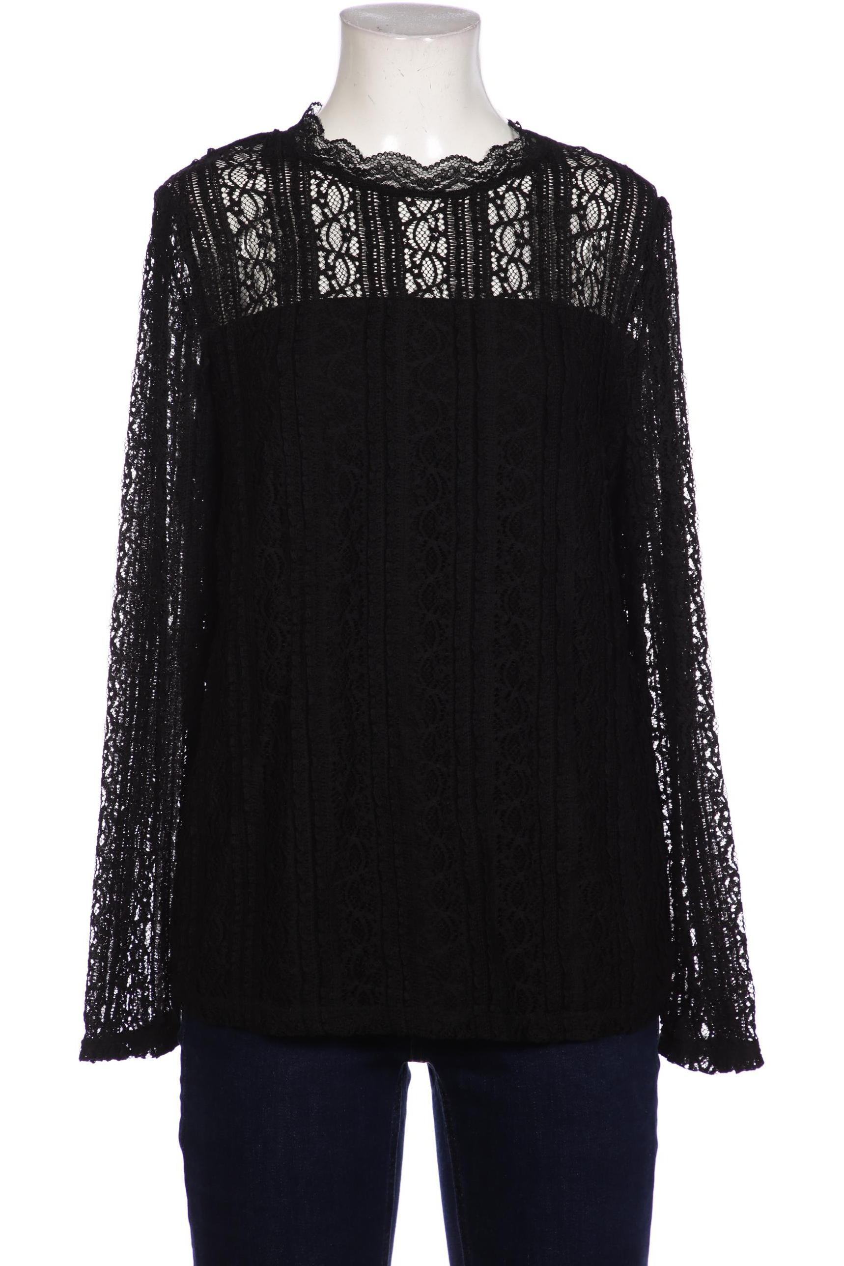 

Taifun Damen Bluse, schwarz, Gr. 38