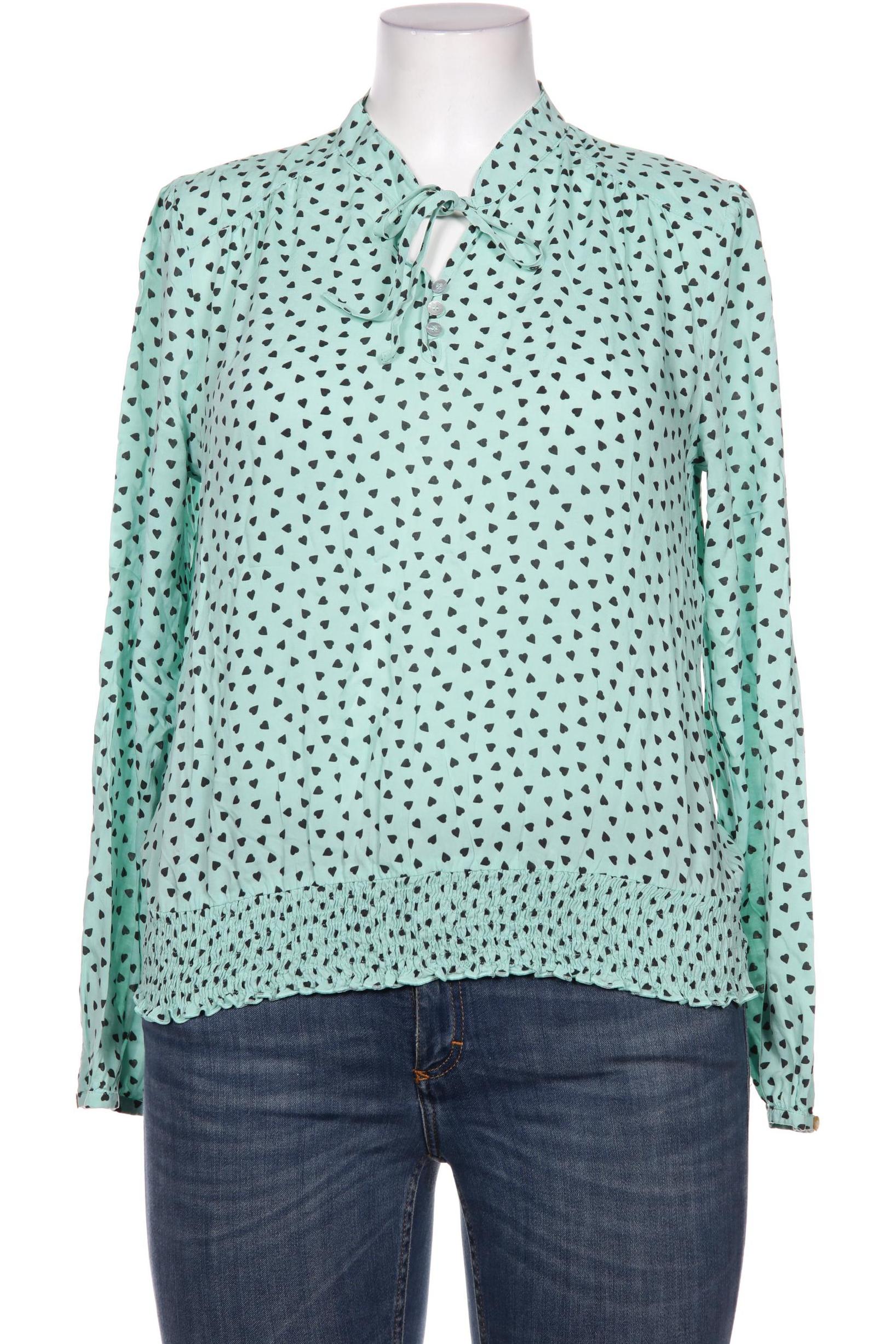 

Taifun Damen Bluse, grün, Gr. 42