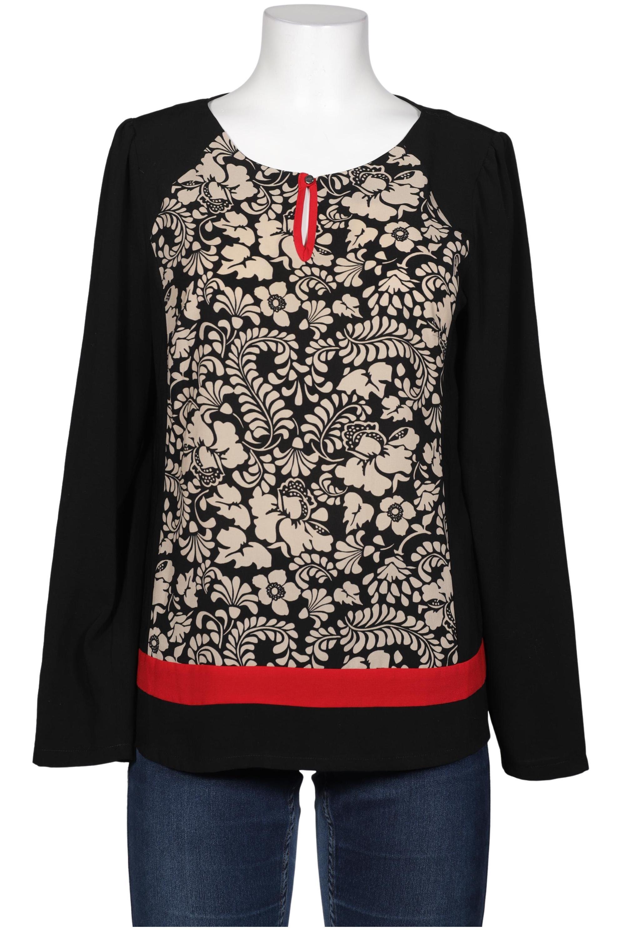 

Taifun Damen Bluse, schwarz, Gr. 42