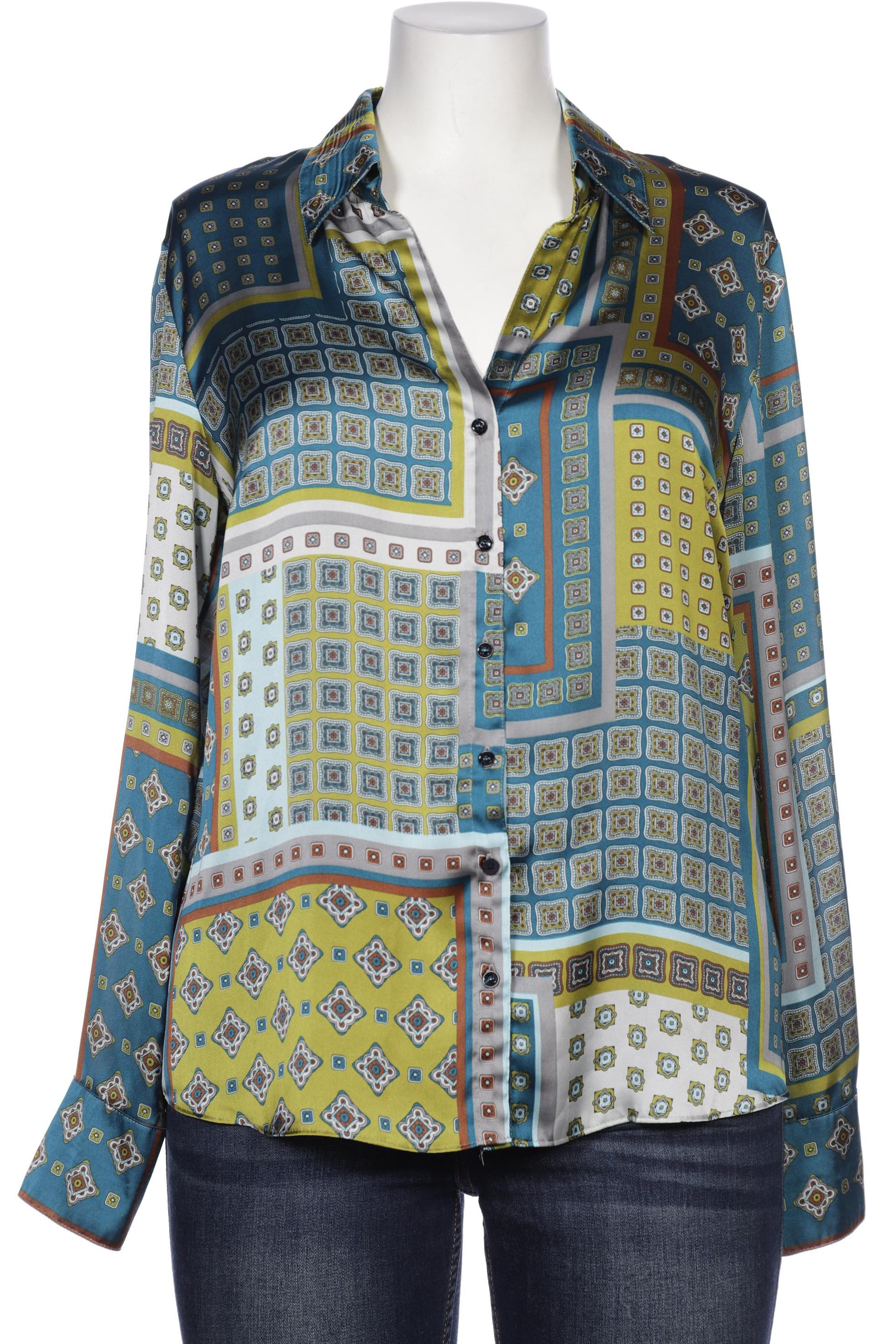 

Taifun Damen Bluse, blau, Gr. 42