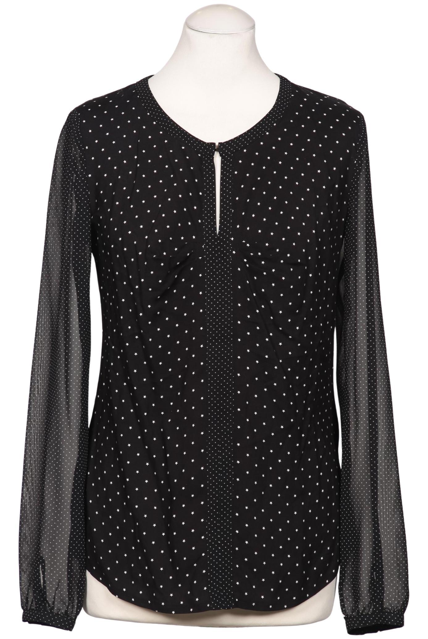 

Taifun Damen Bluse, schwarz, Gr. 36