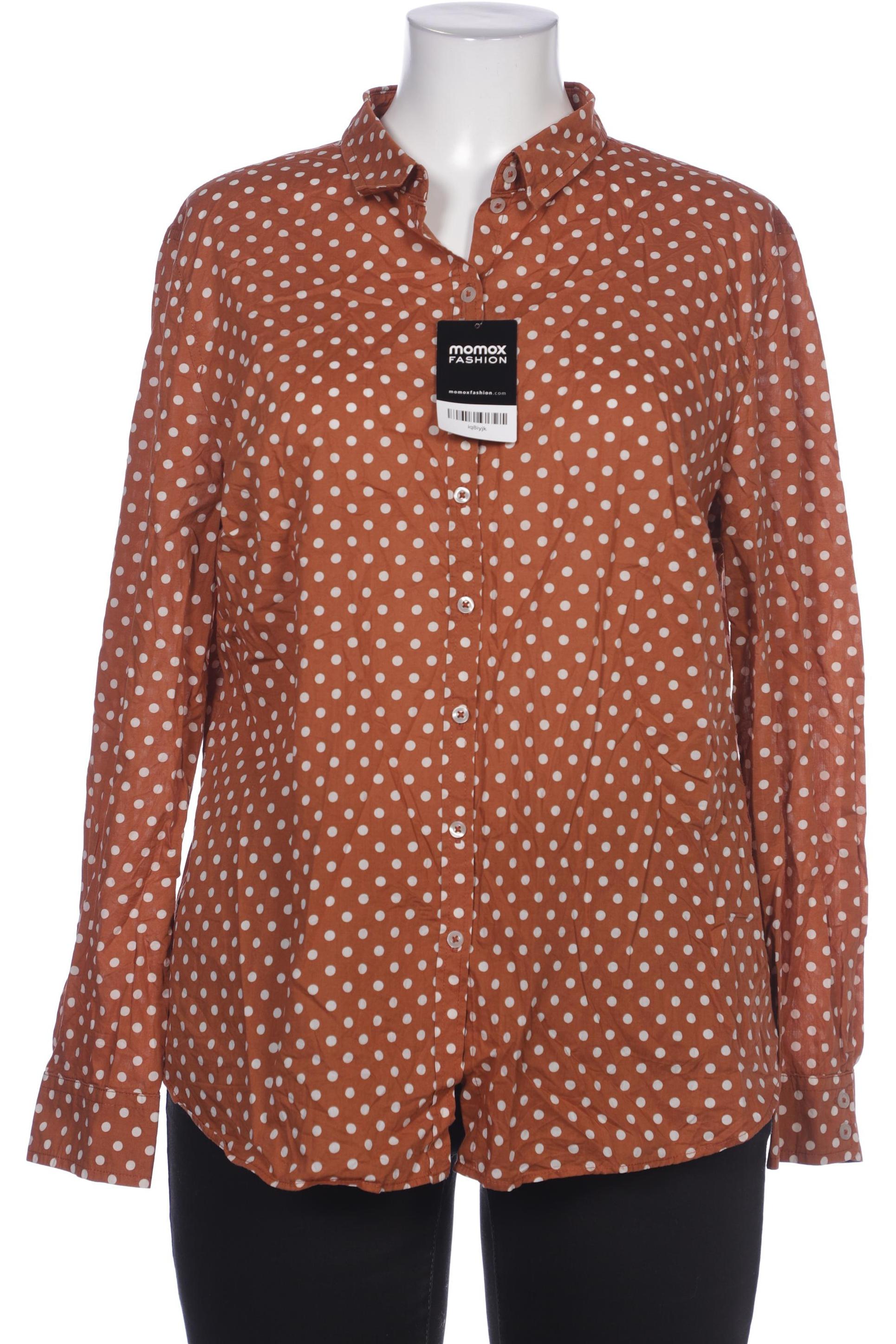 

Taifun Damen Bluse, braun, Gr. 46