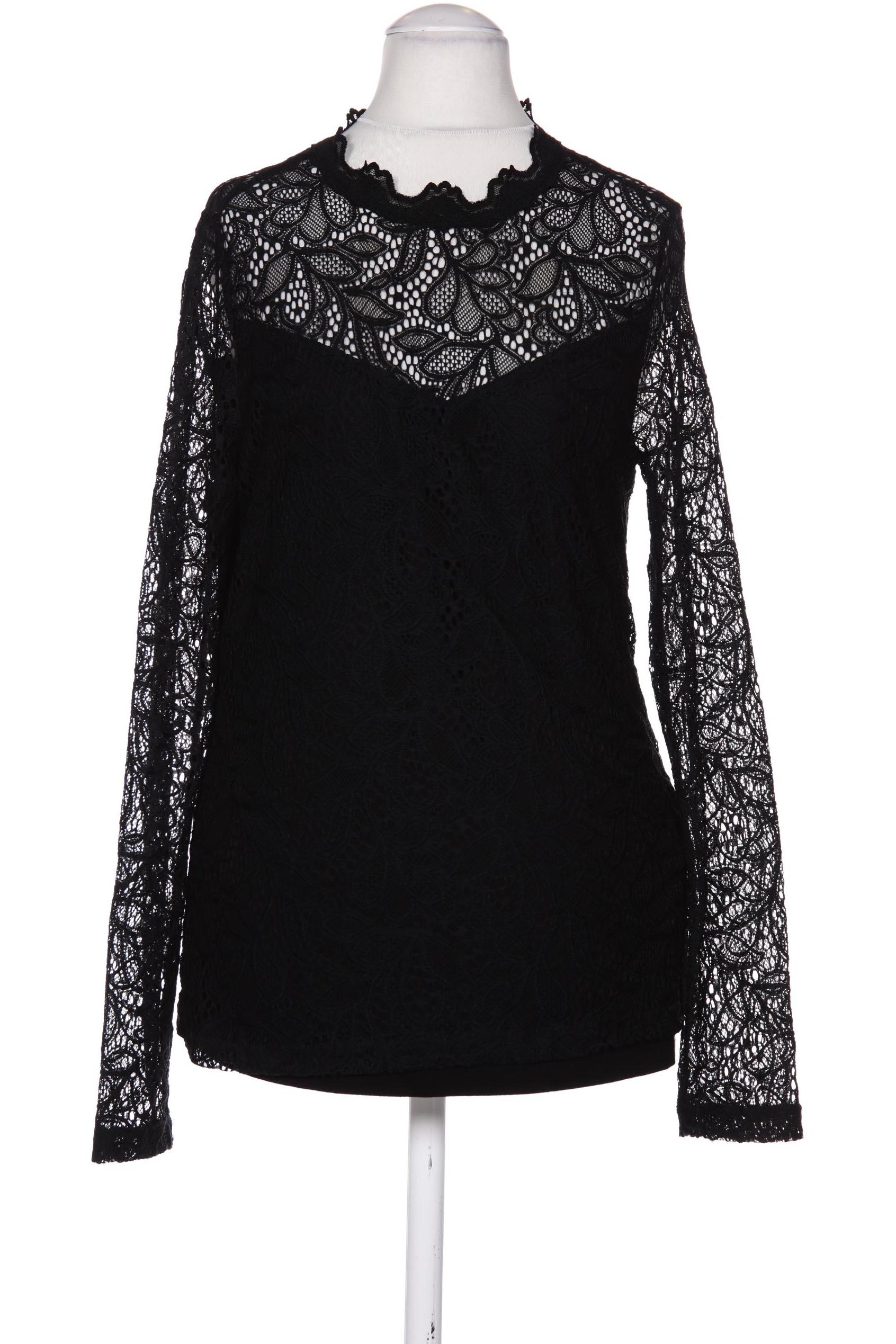 

Taifun Damen Bluse, schwarz, Gr. 36
